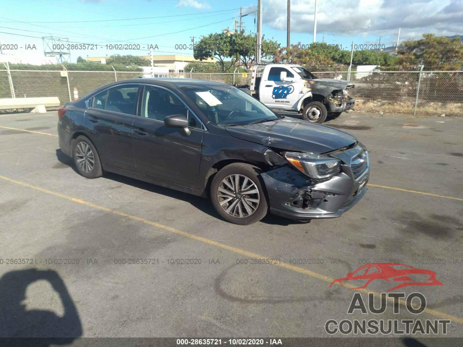 SUBARU LEGACY 2019 - 4S3BNAF65K3031287