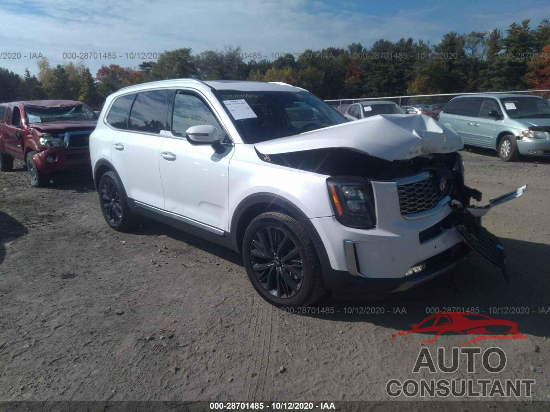 KIA TELLURIDE 2020 - 5XYP5DHC2LG018892