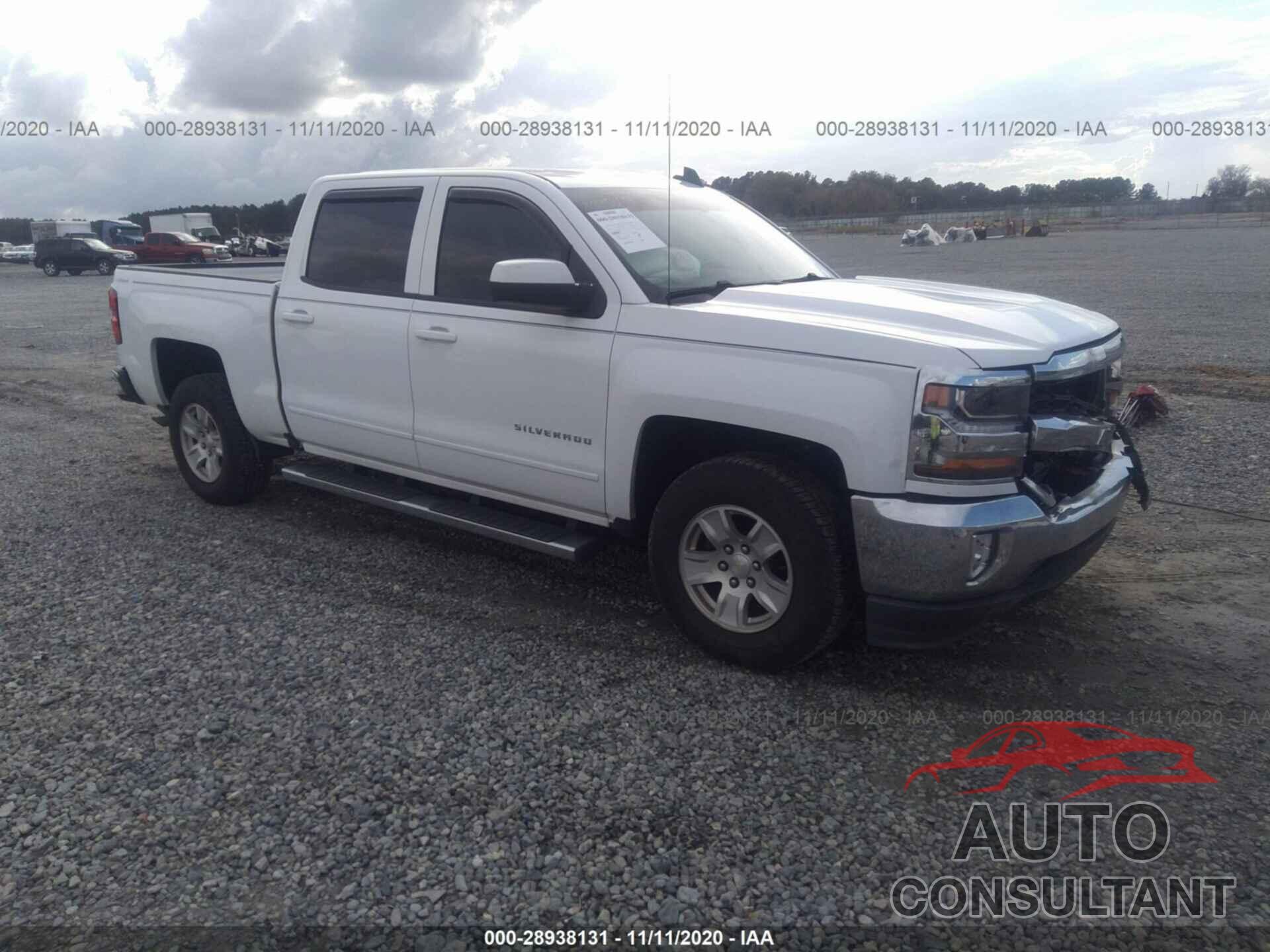 CHEVROLET SILVERADO 1500 2016 - 3GCPCRECXGG287589