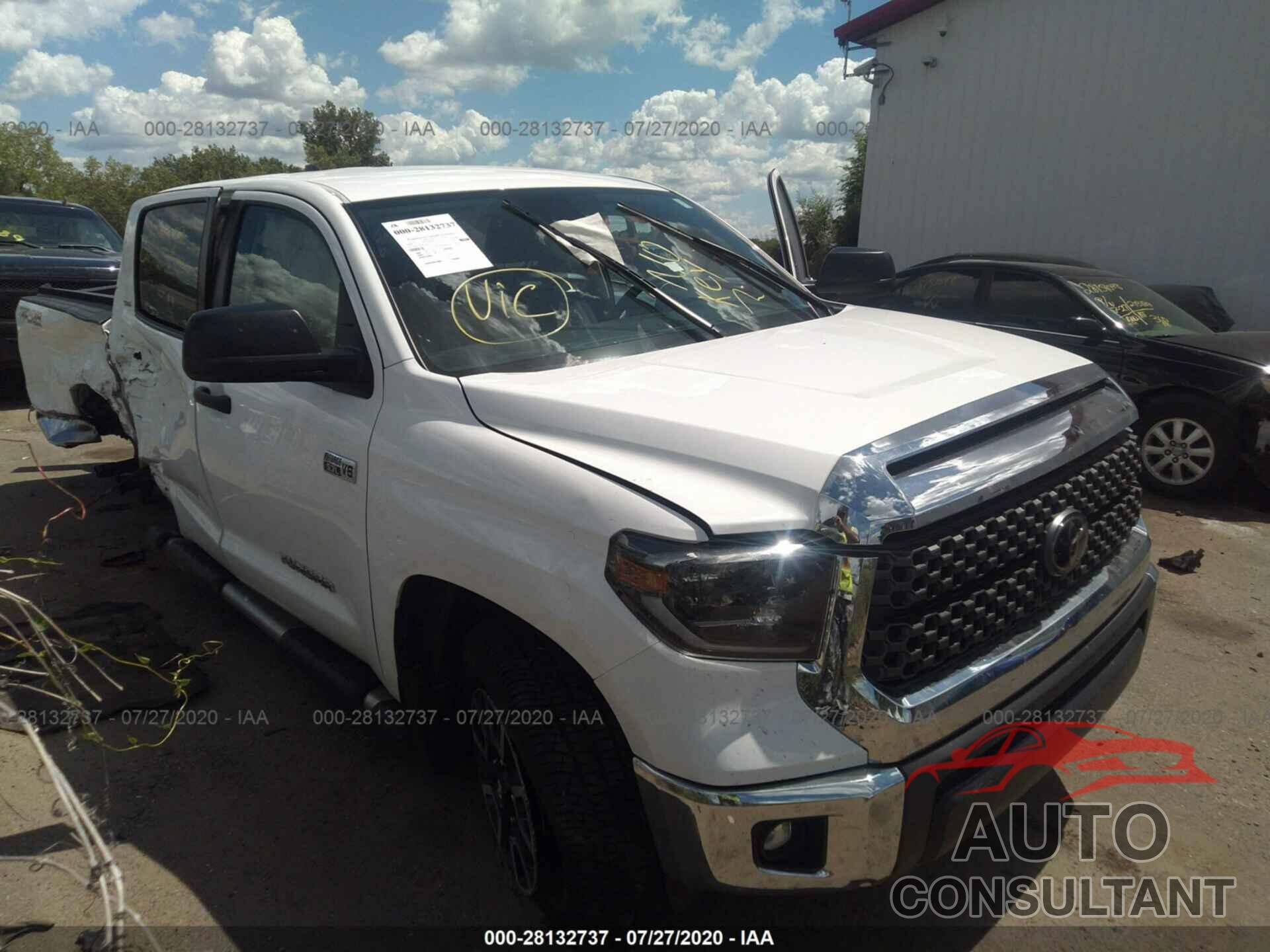 TOYOTA TUNDRA 2020 - 5TFDY5F16LX907144