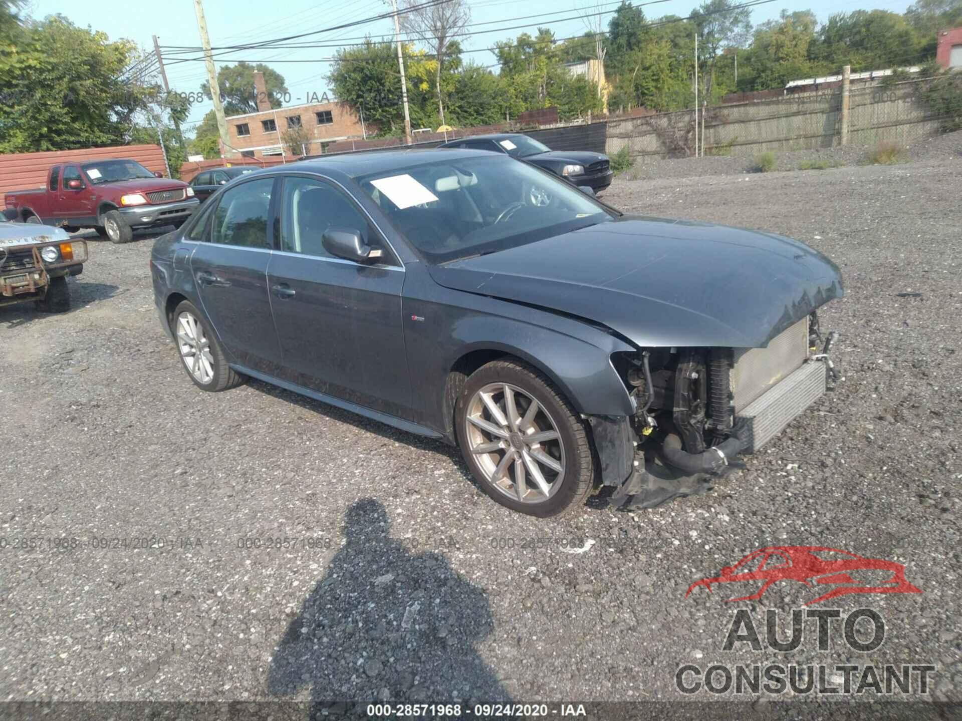 AUDI A4 2016 - WAUBFAFL9GN000880