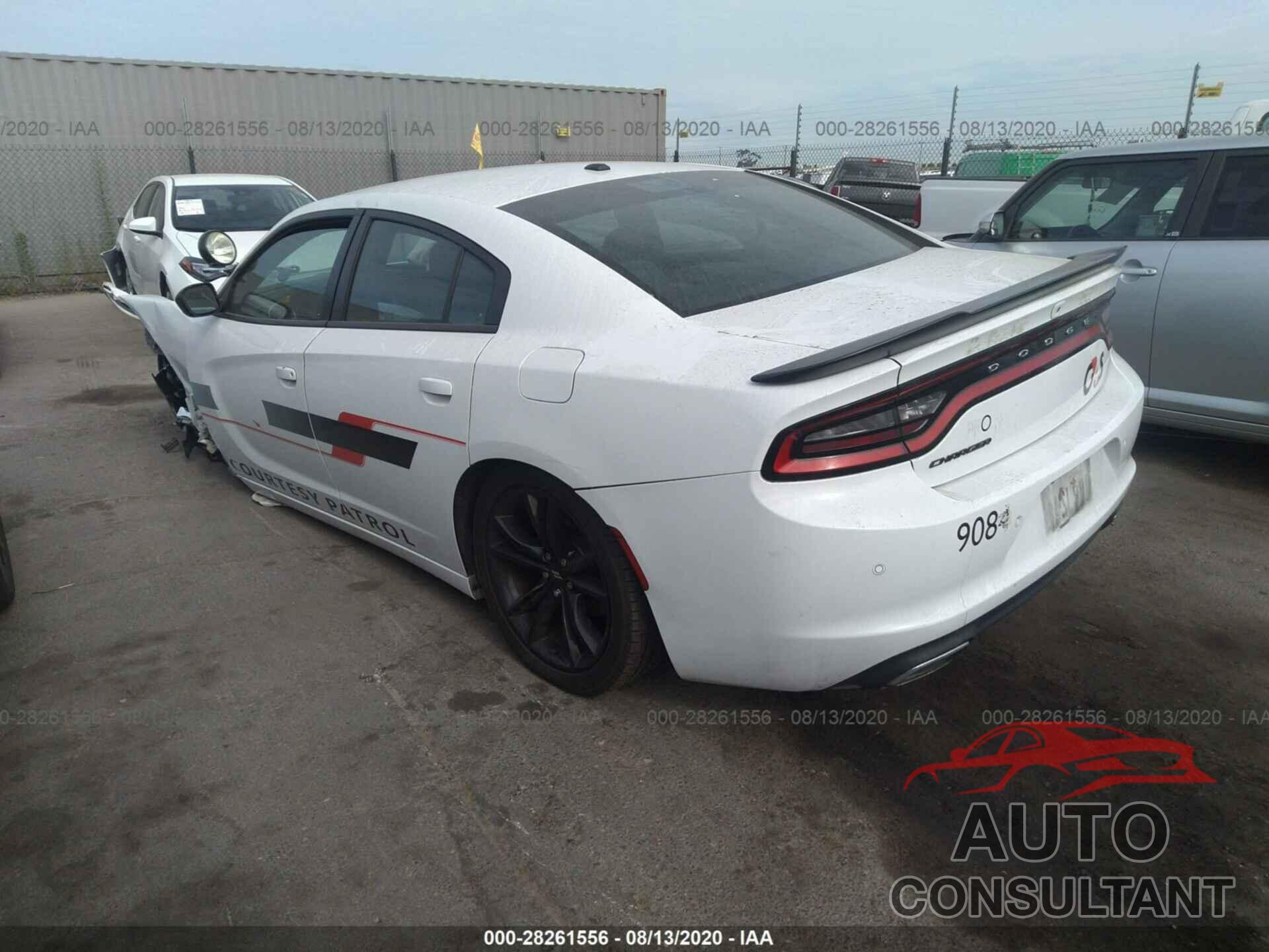 DODGE CHARGER 2018 - 2C3CDXBG8JH126225