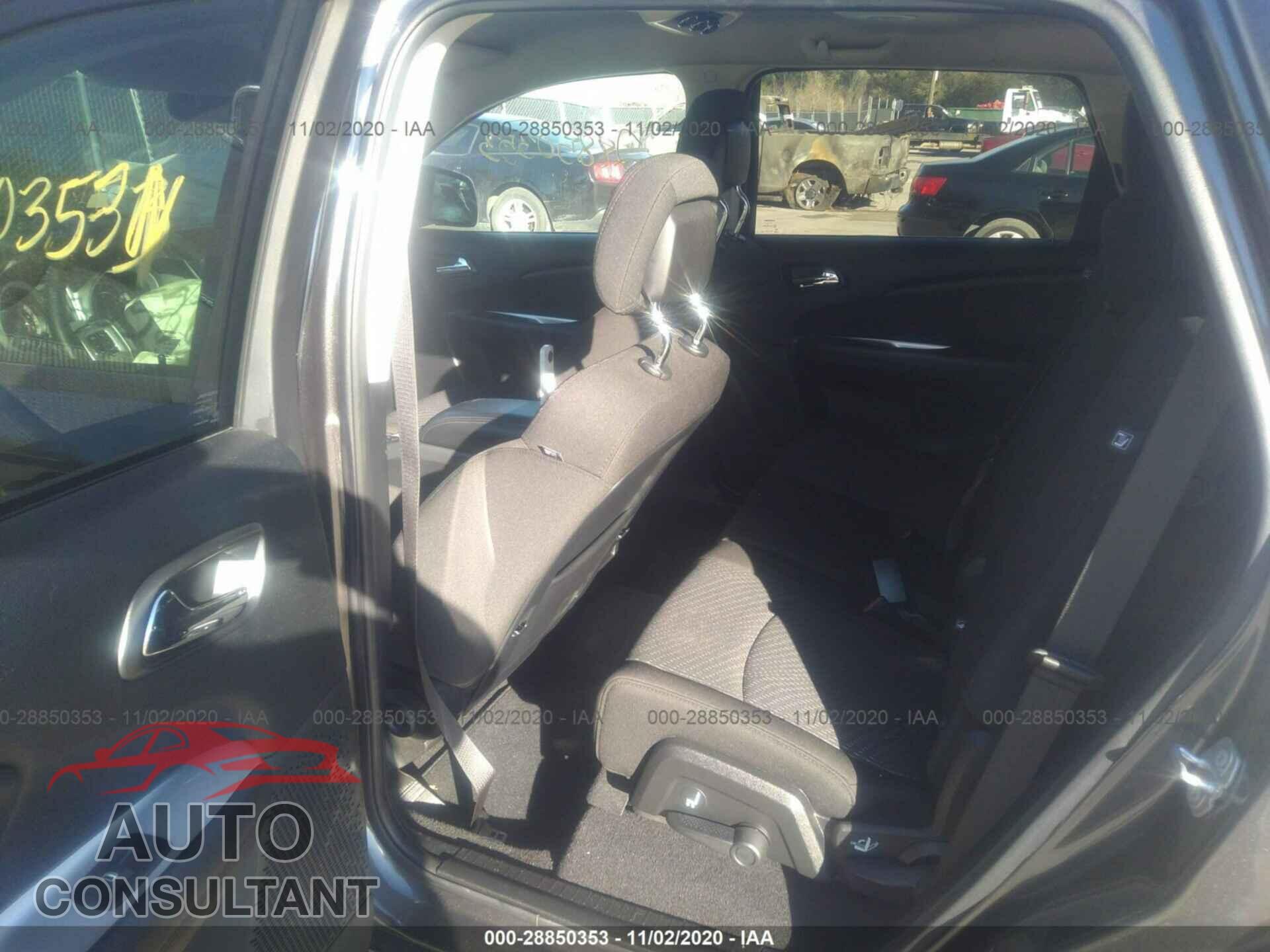 DODGE JOURNEY 2019 - 3C4PDCBB2KT871913