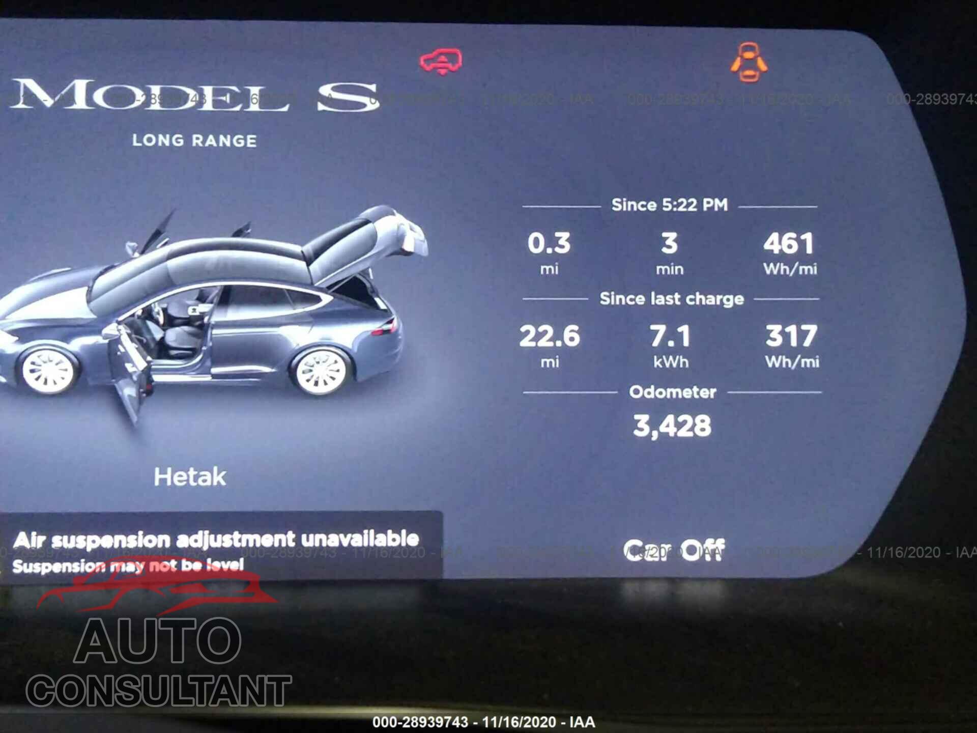 TESLA MODEL S 2019 - 5YJSA1E24KF348006