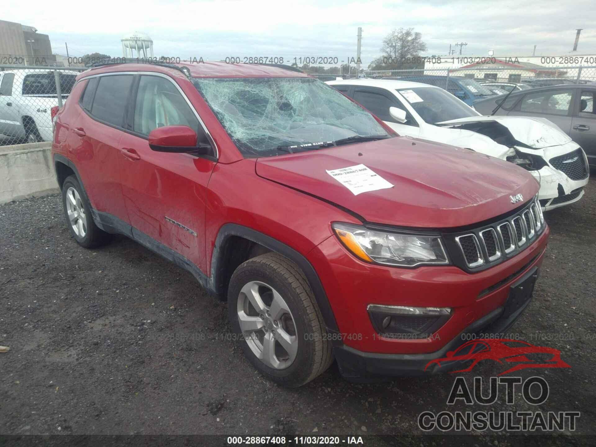 JEEP COMPASS 2018 - 3C4NJDBB0JT455492