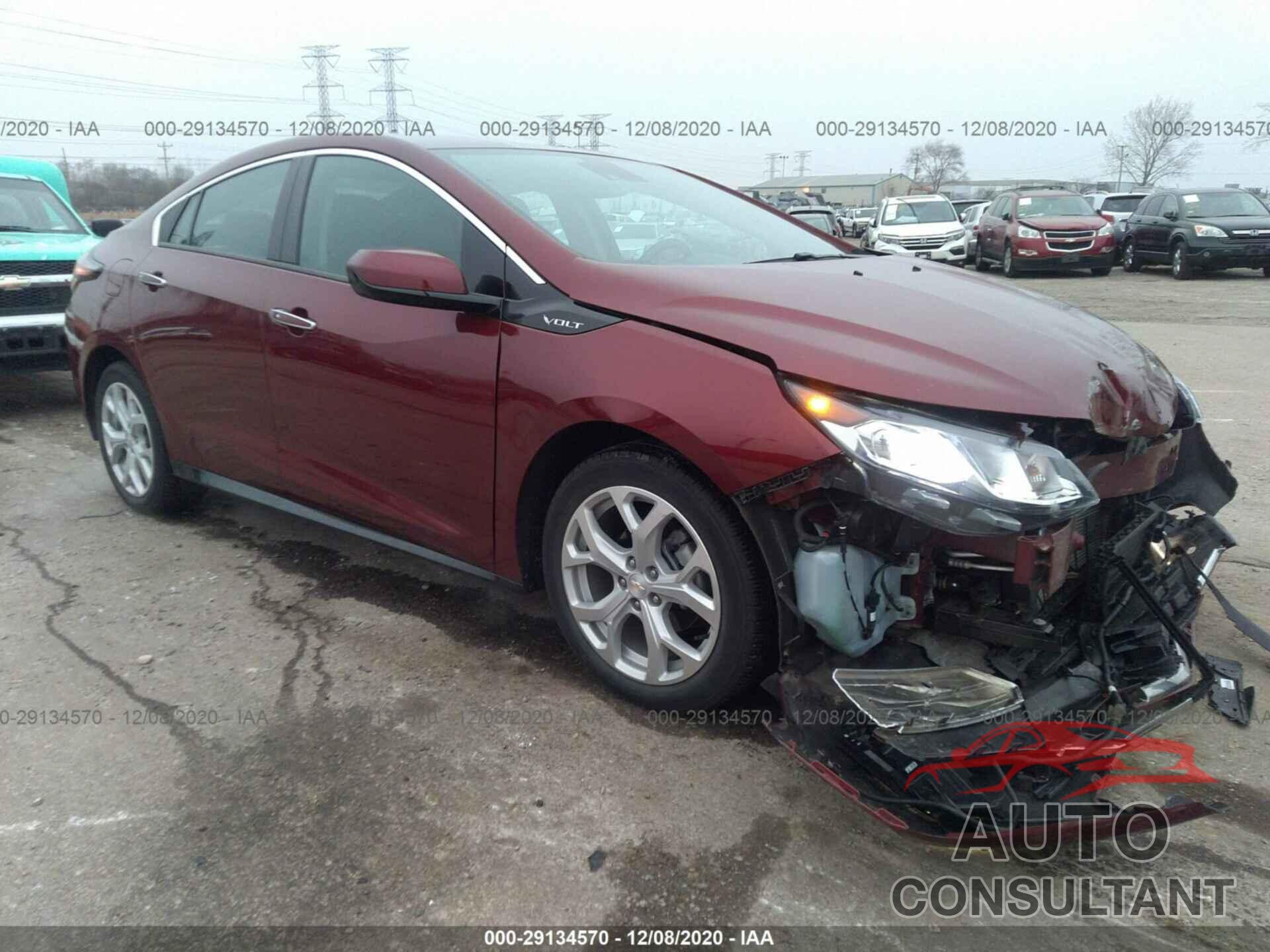 CHEVROLET VOLT 2017 - 1G1RB6S52HU119212