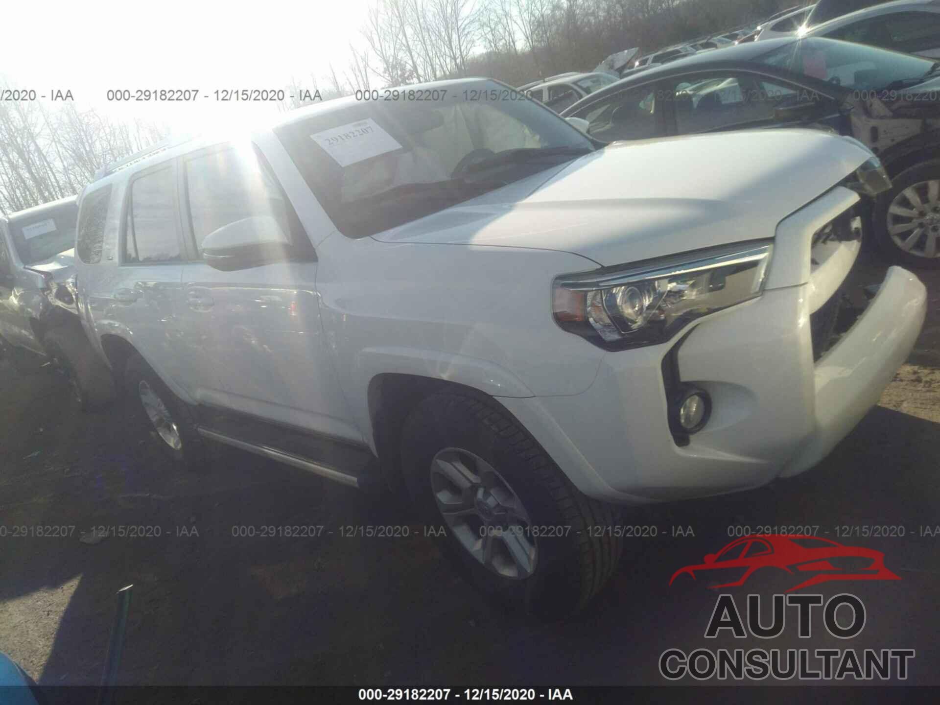 TOYOTA 4RUNNER 2016 - JTEBU5JR2G5377008