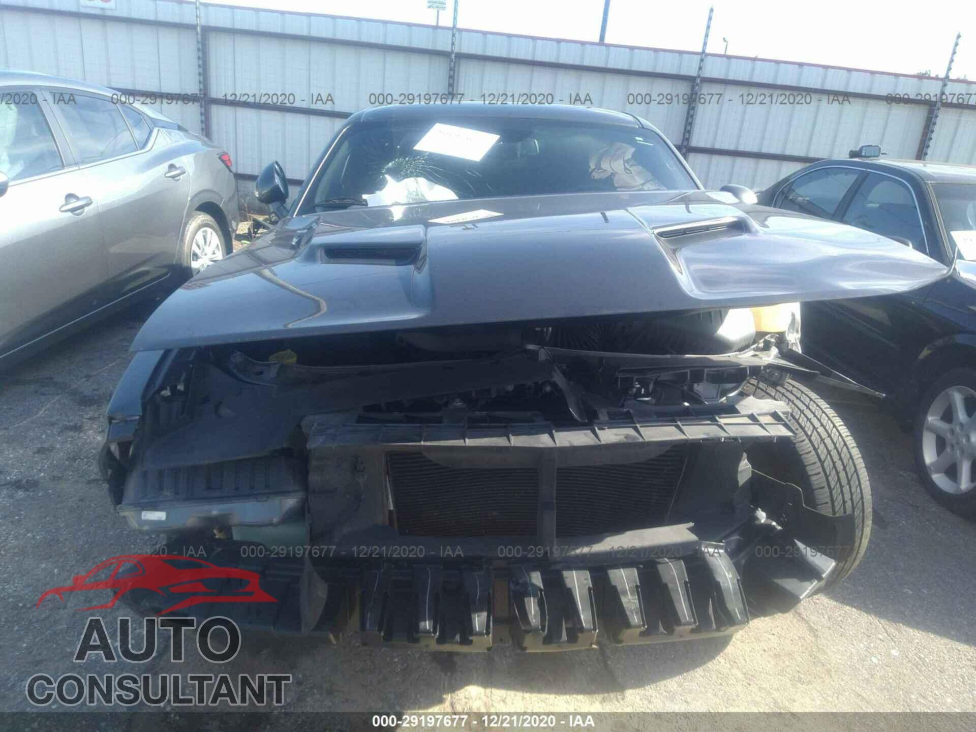 DODGE CHALLENGER 2018 - 2C3CDZAG4JH183499