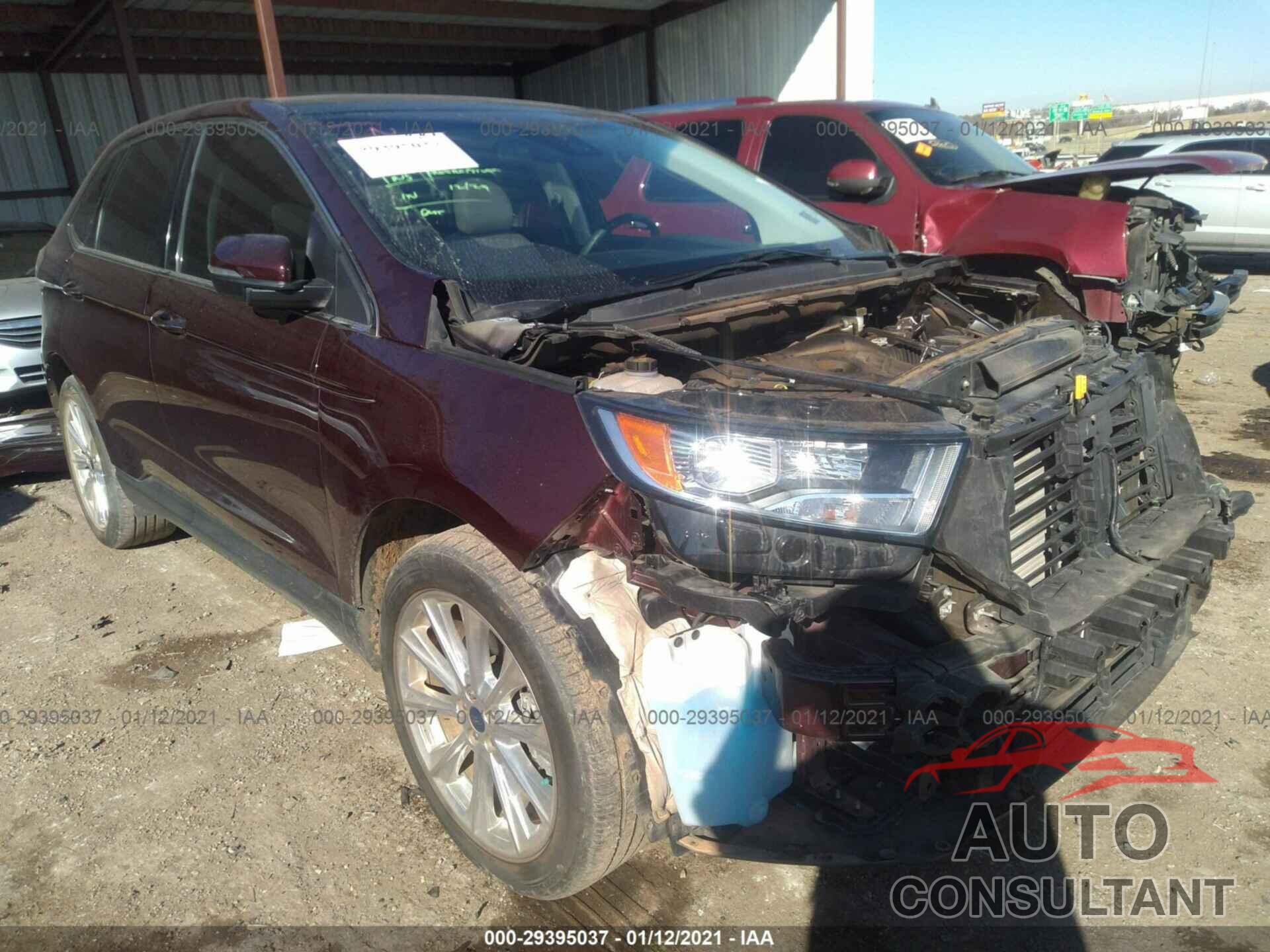 FORD EDGE 2018 - 2FMPK4K96JBC44145