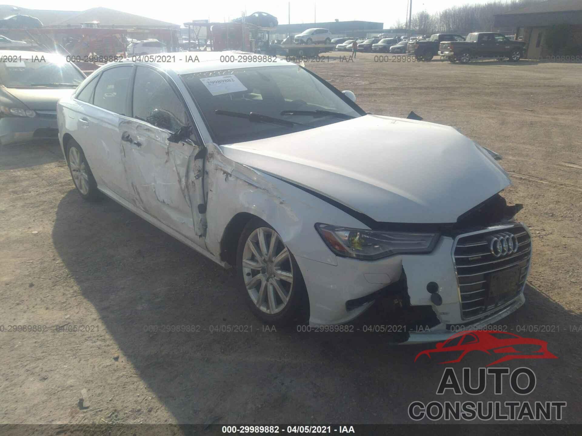 AUDI A6 2016 - WAUGFAFC9GN162921