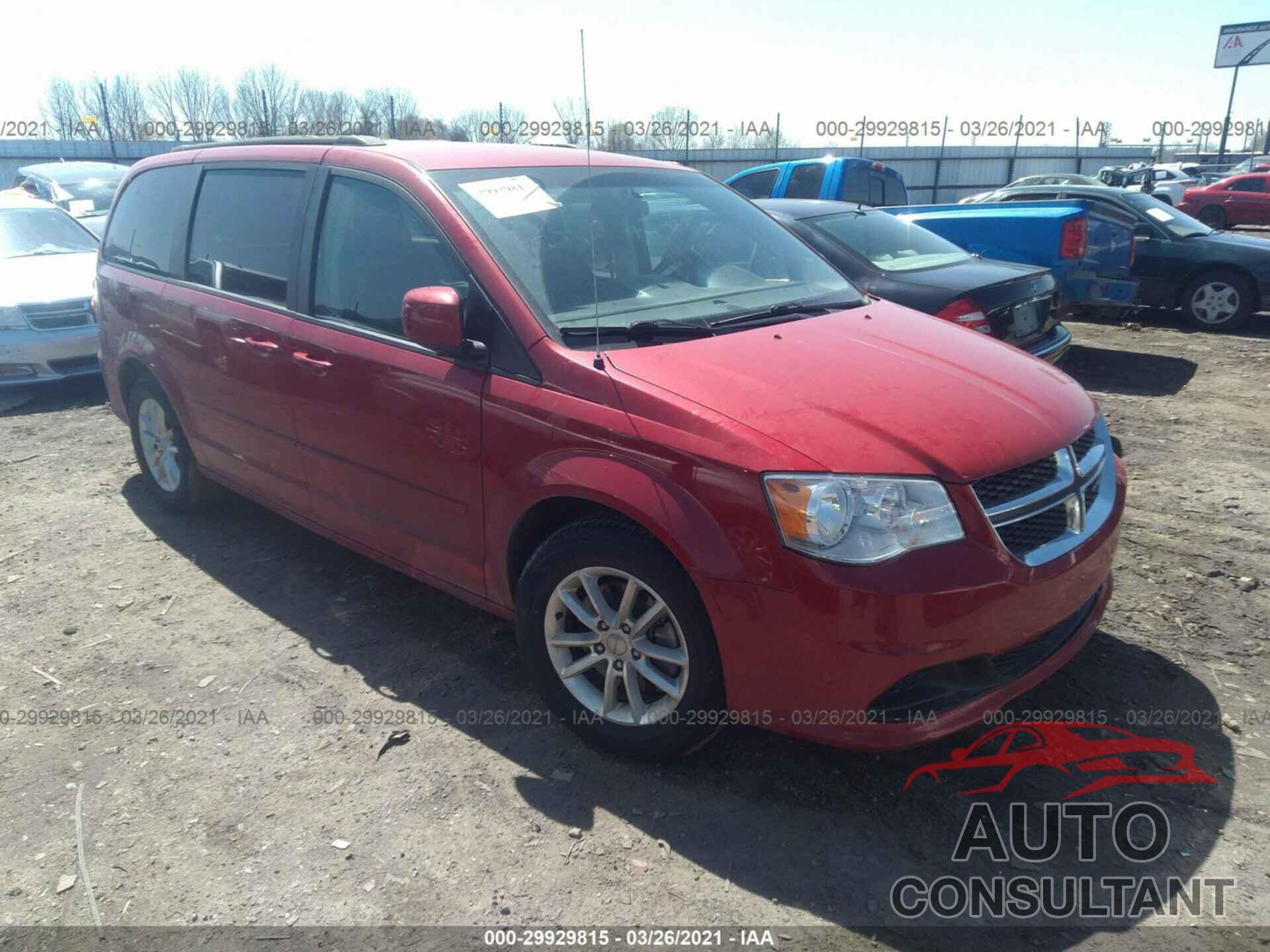DODGE GRAND CARAVAN 2016 - 2C4RDGCG0GR273050