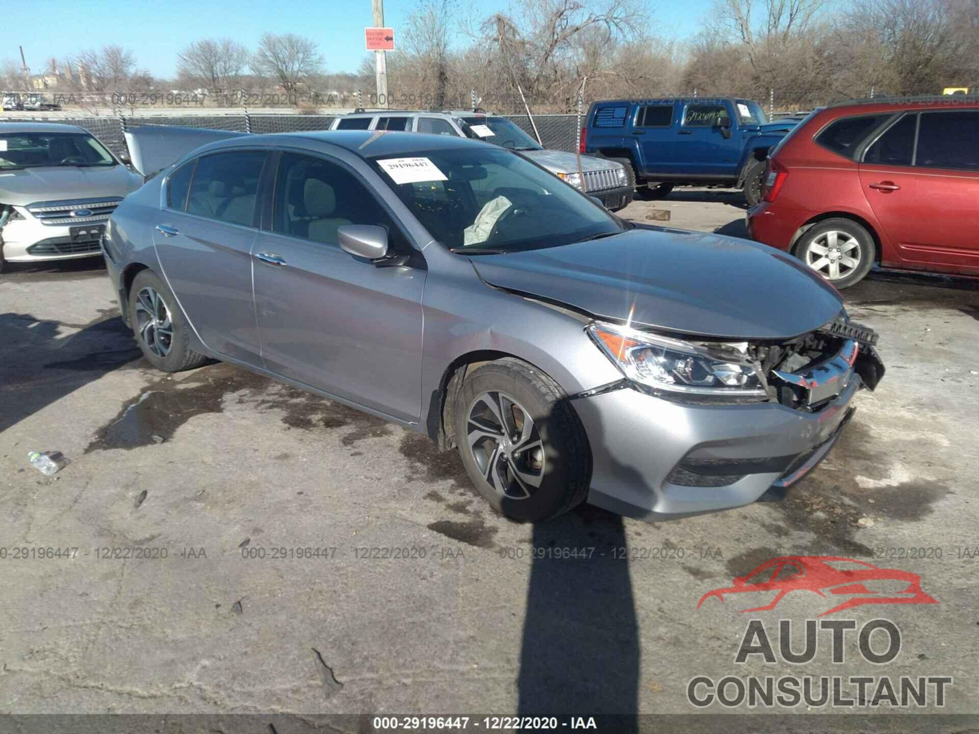 HONDA ACCORD SEDAN 2017 - 1HGCR2F35HA143727