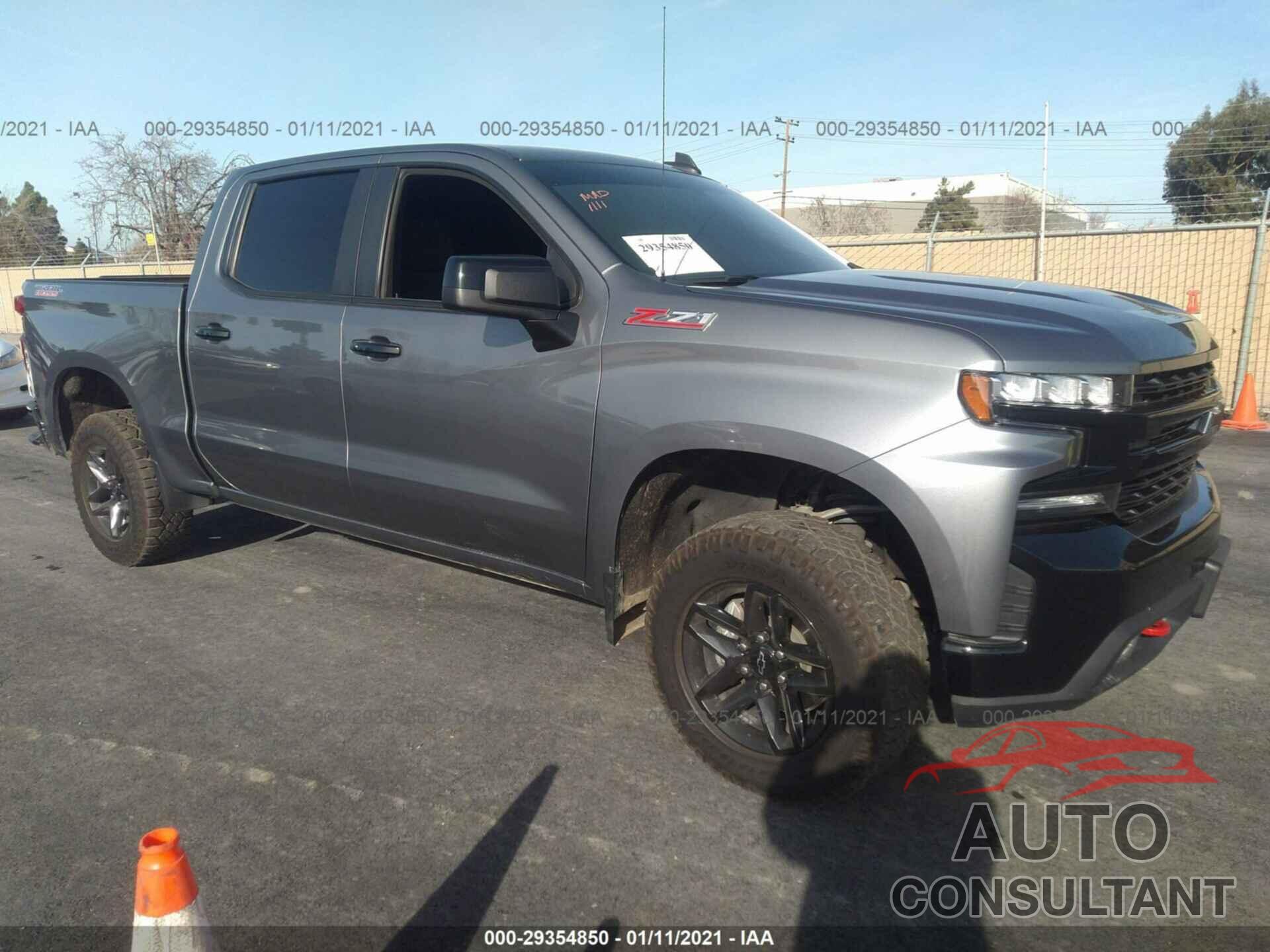 CHEVROLET SILVERADO 1500 2019 - 3GCPYFED4KG219130