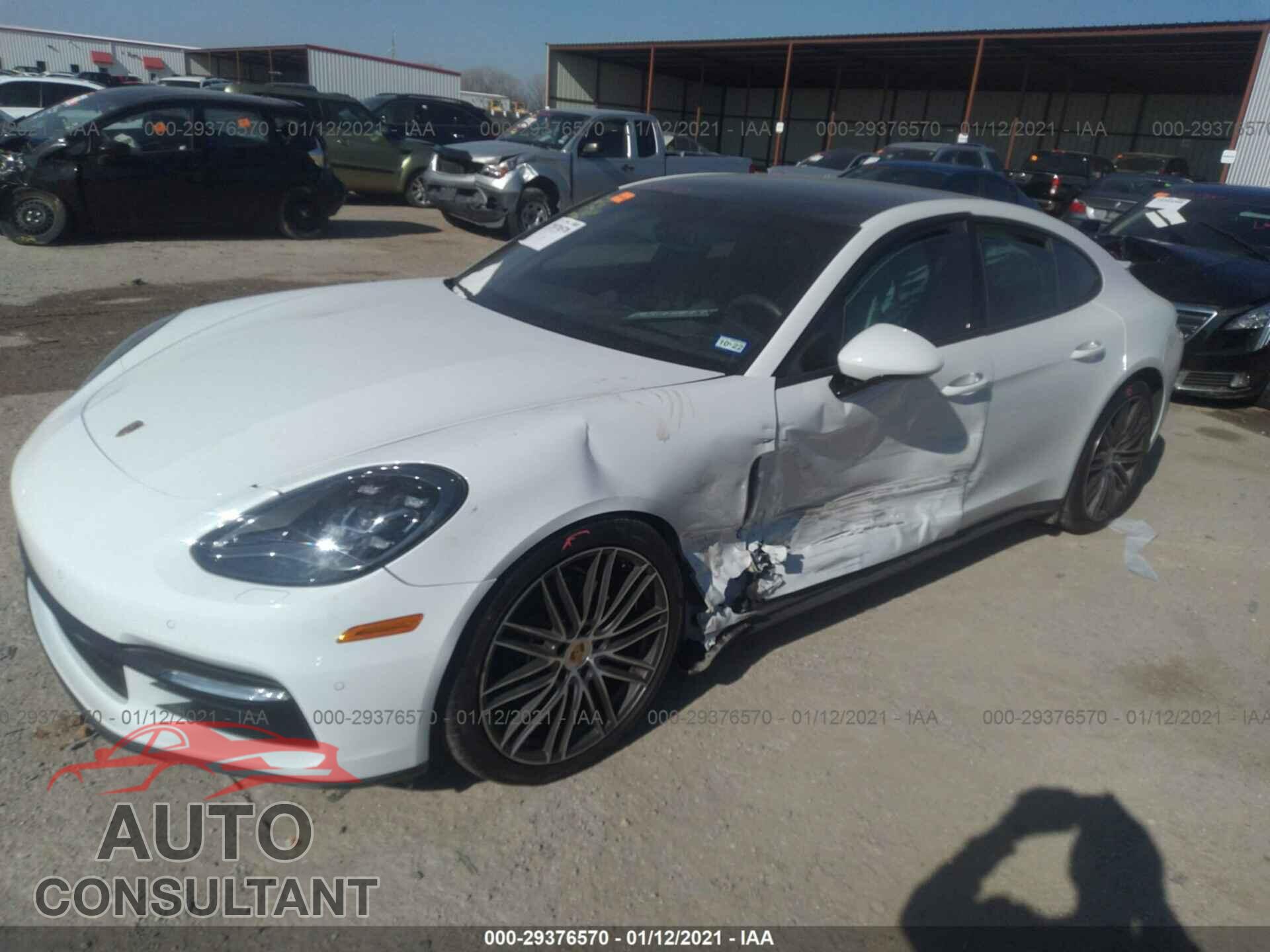 PORSCHE PANAMERA 2020 - WP0AA2A79LL100576