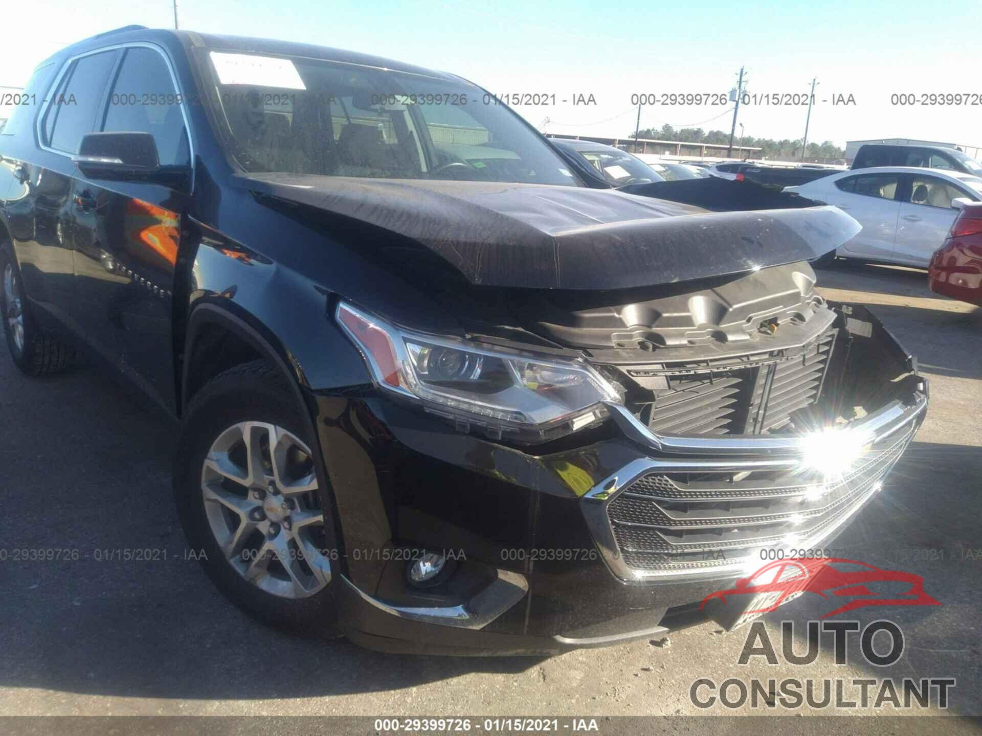CHEVROLET TRAVERSE 2018 - 1GNERGKW9JJ202036