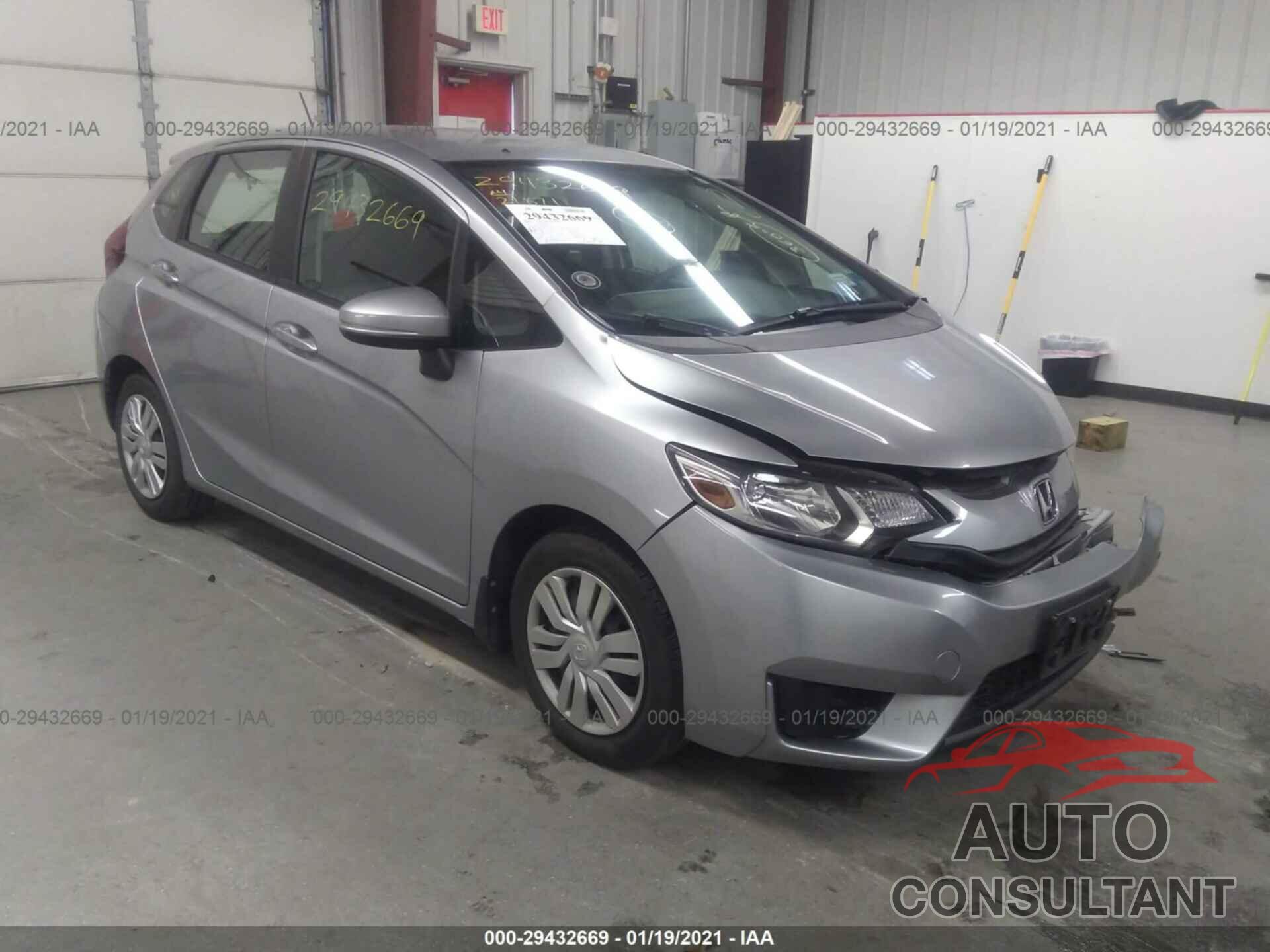 HONDA FIT 2017 - 3HGGK5H5XHM706179