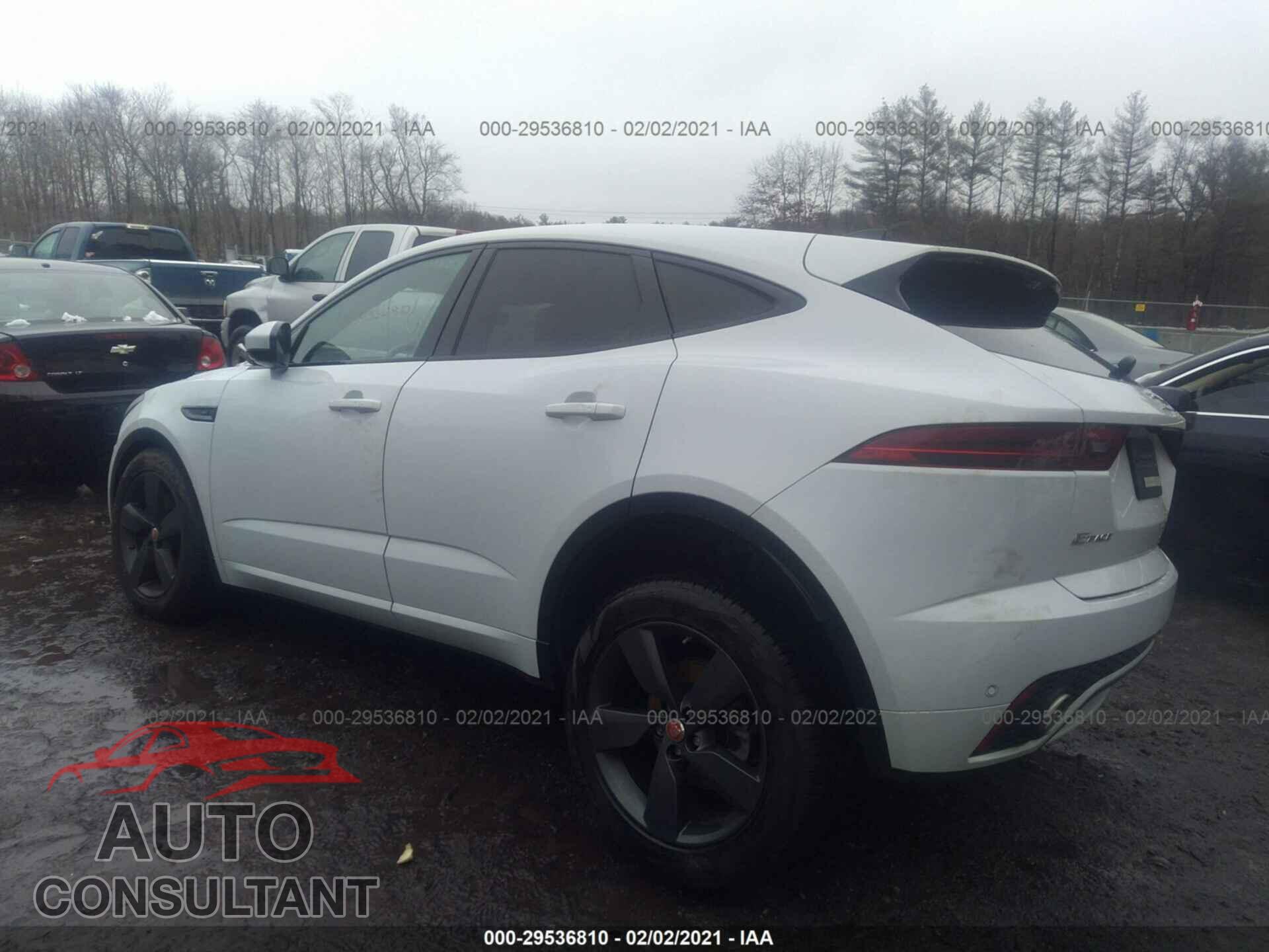 JAGUAR E-PACE 2020 - SADF12FX2L1Z75903