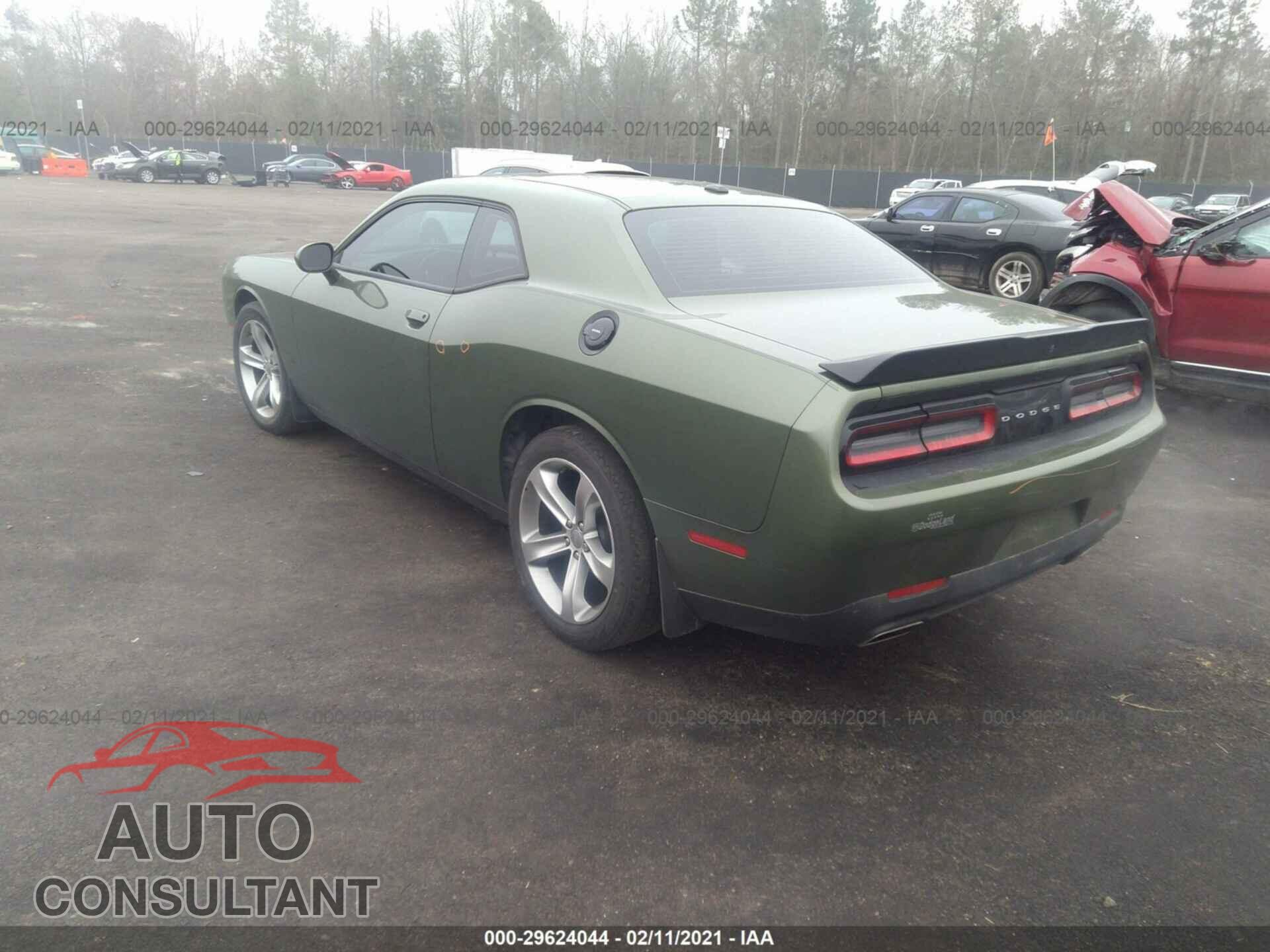 DODGE CHALLENGER 2018 - 2C3CDZAG7JH204734