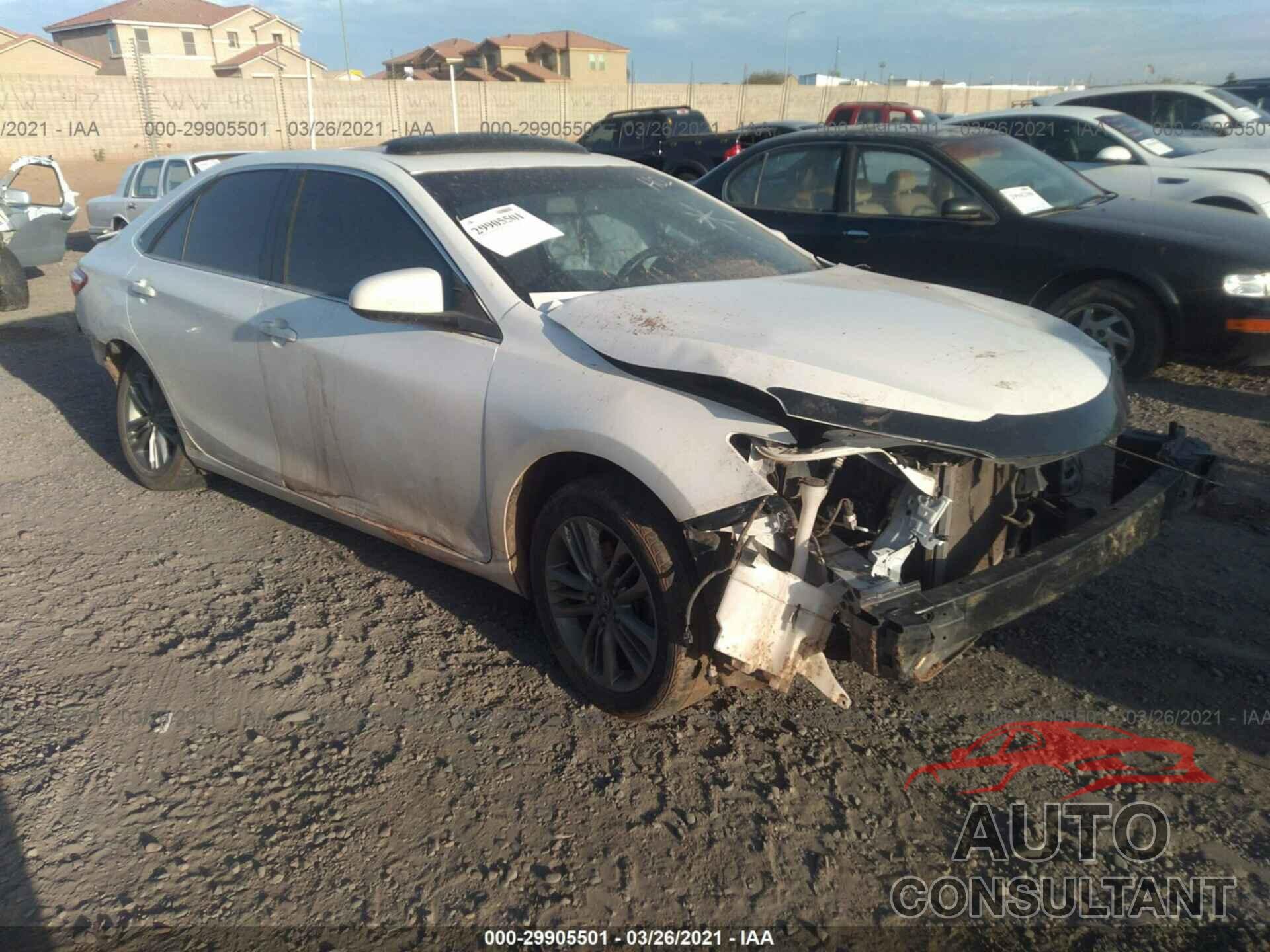 TOYOTA CAMRY 2017 - 4T1BF1FKXHU374055