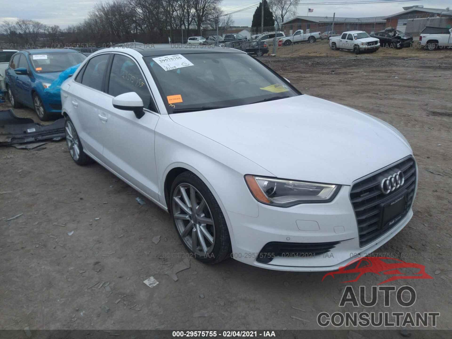 AUDI A3 2016 - WAUE8GFF2G1067624