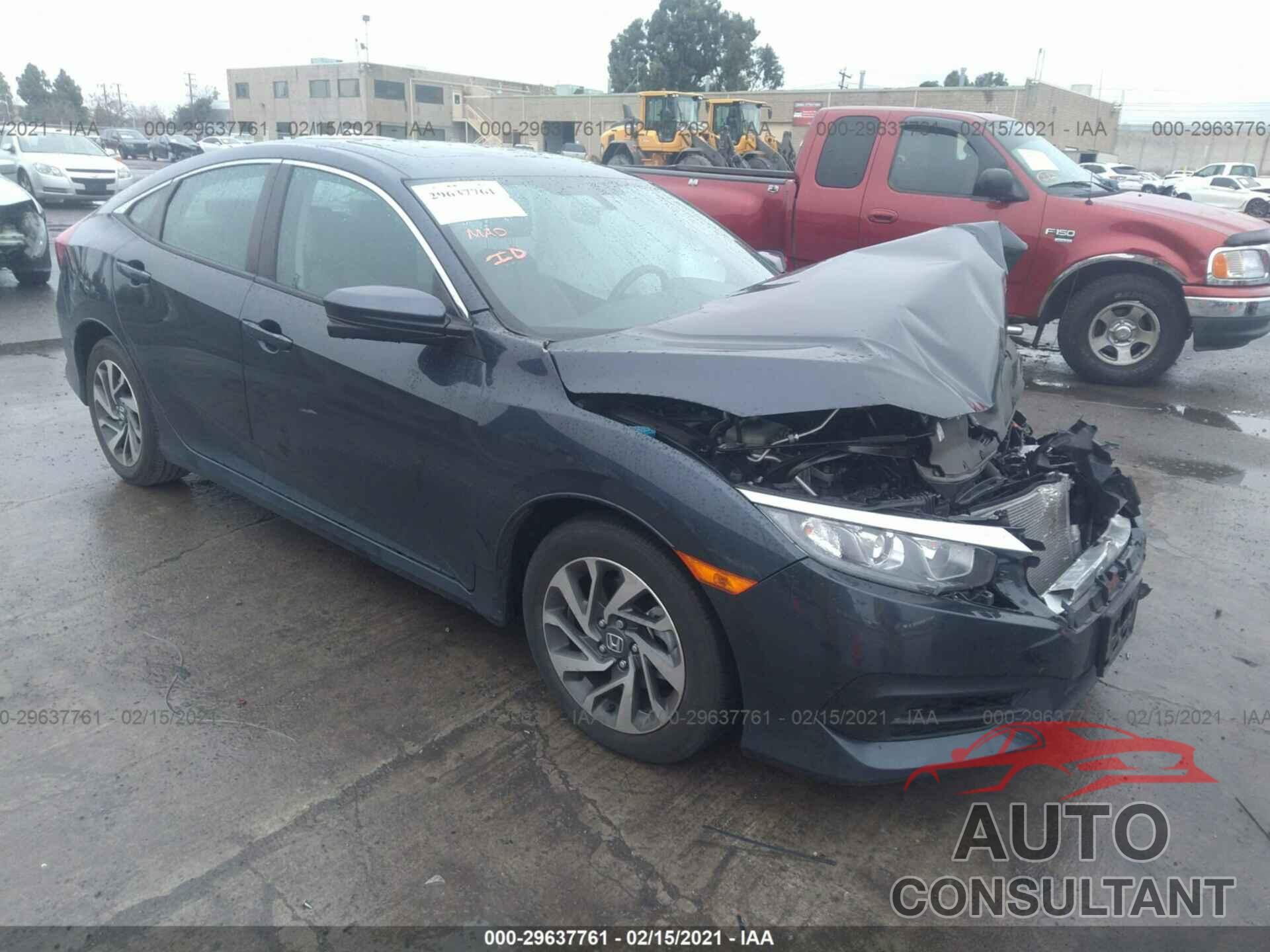 HONDA CIVIC SEDAN 2018 - 2HGFC2F7XJH539483