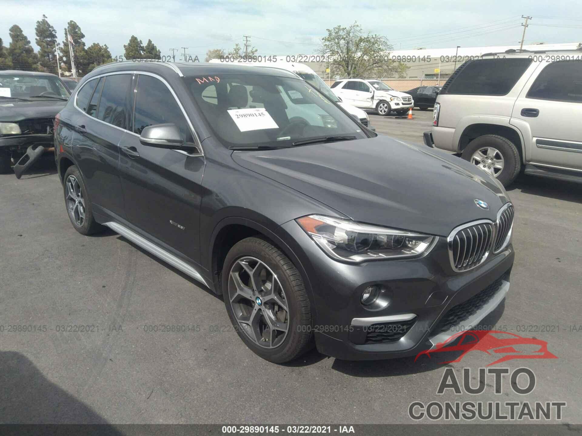 BMW X1 2018 - WBXHT3C30J5F88364