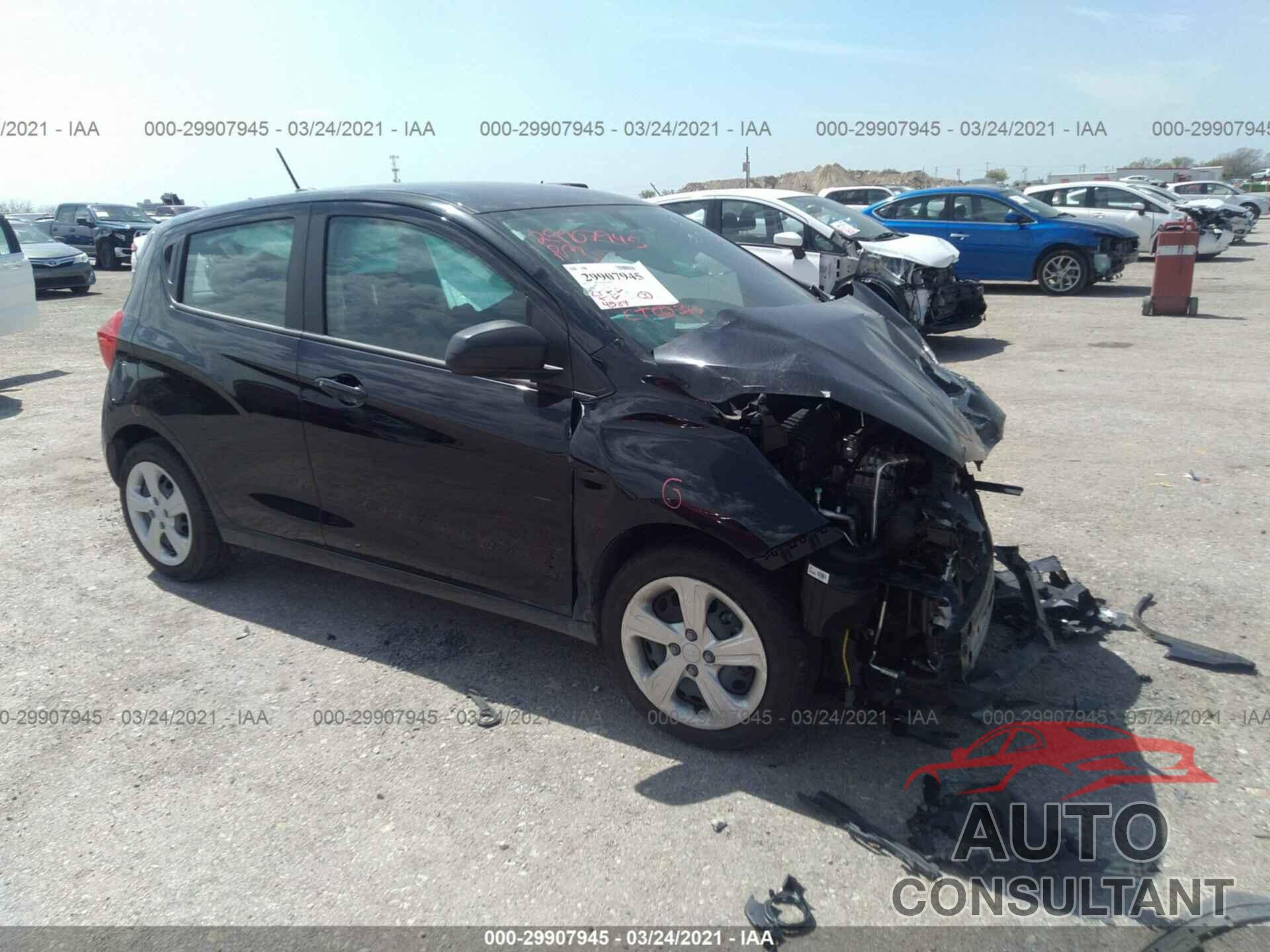 CHEVROLET SPARK 2021 - KL8CB6SA2MC706884