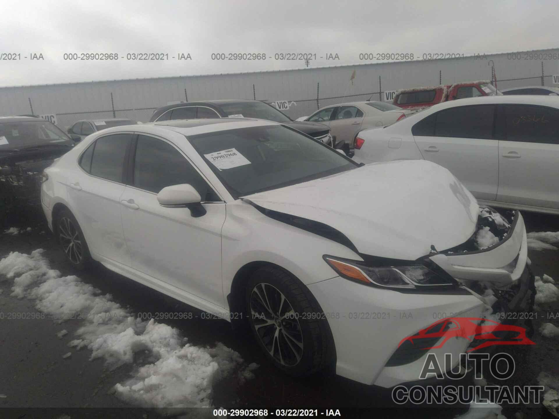 TOYOTA CAMRY 2019 - 4T1B11HK1KU690298