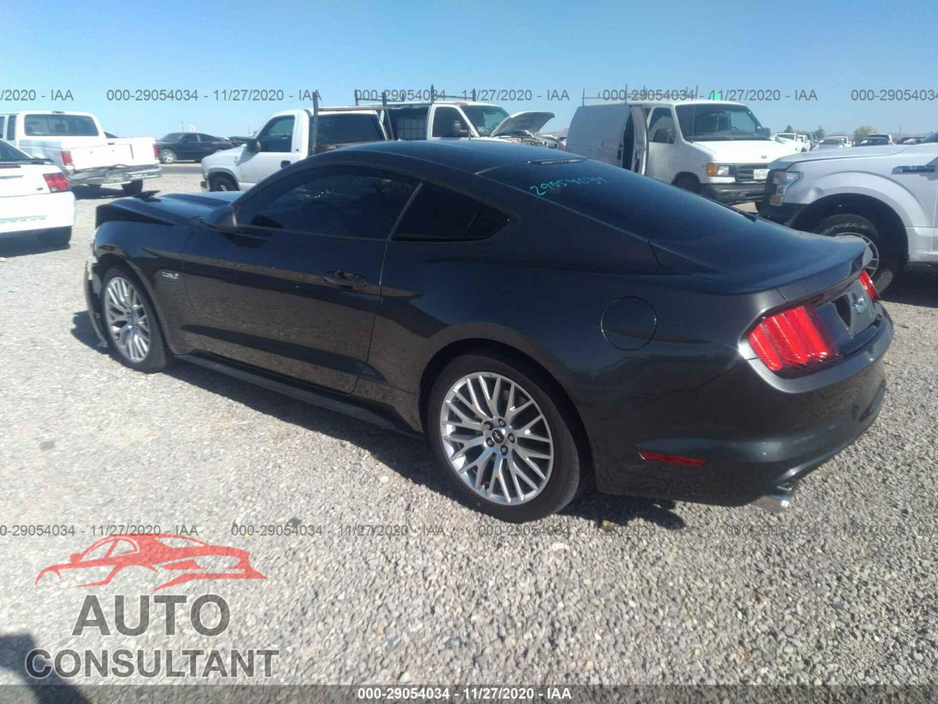 FORD MUSTANG 2017 - 1FA6P8CFXH5335940