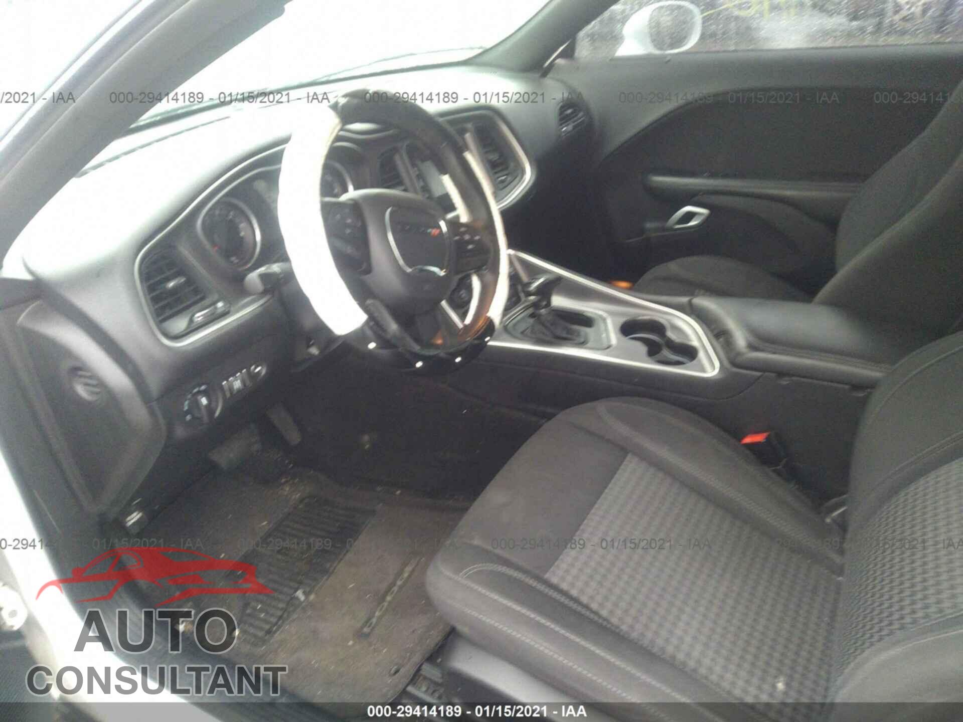 DODGE CHALLENGER 2016 - 2C3CDZAG9GH280349