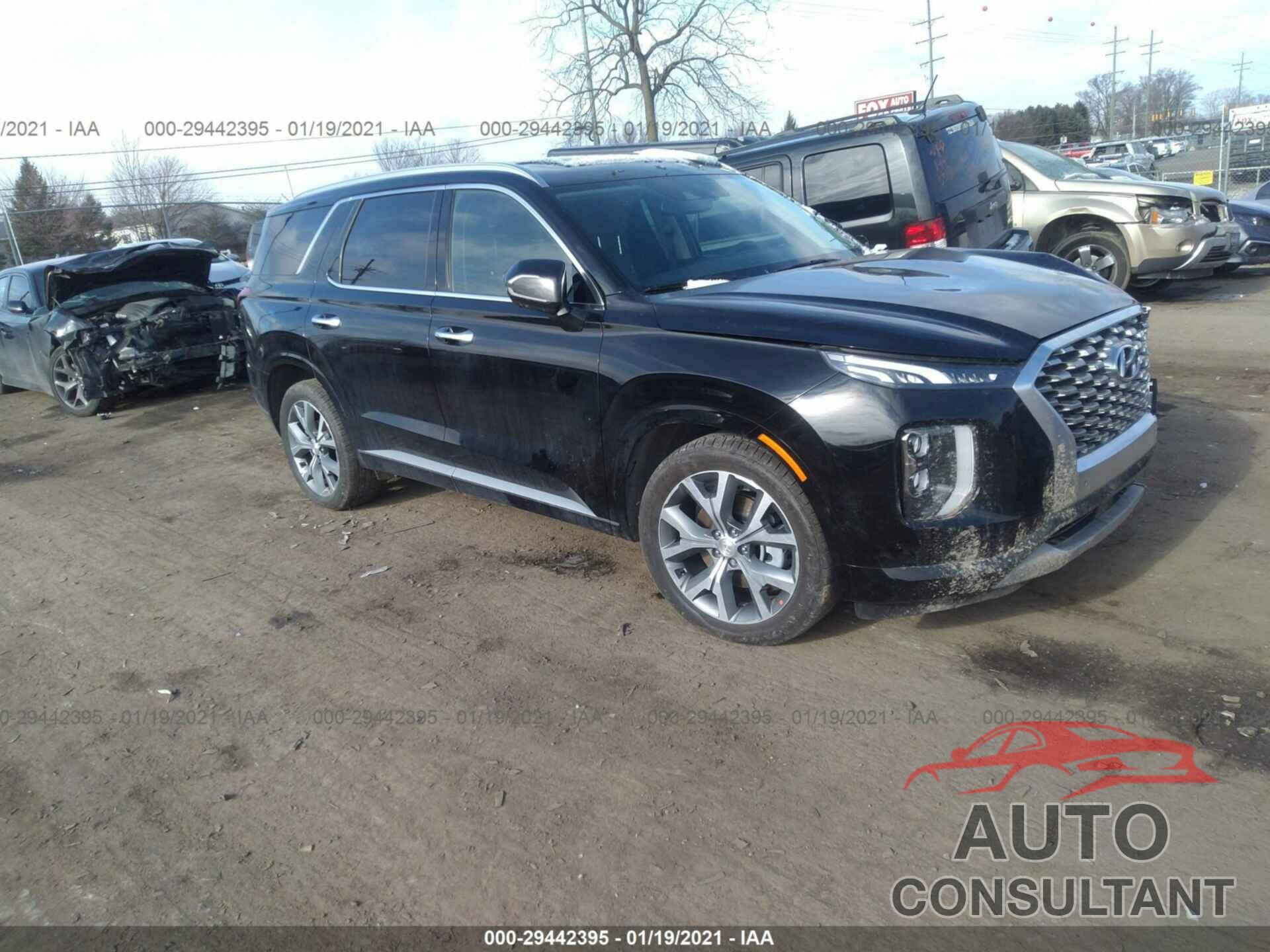 HYUNDAI PALISADE 2021 - KM8R5DHE8MU209514