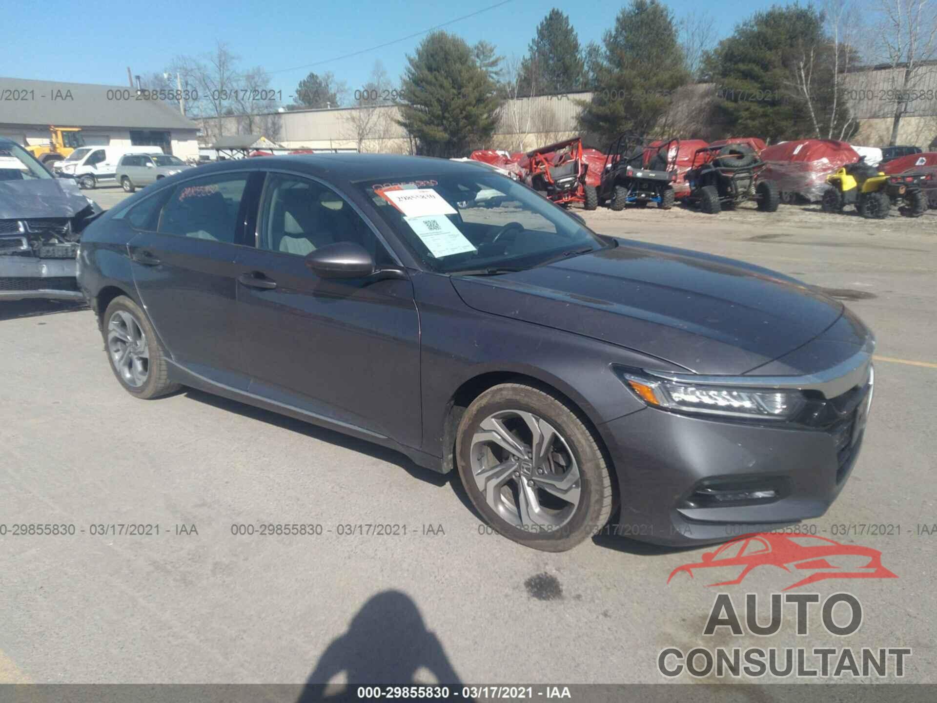 HONDA ACCORD SEDAN 2018 - 1HGCV1F57JA224063