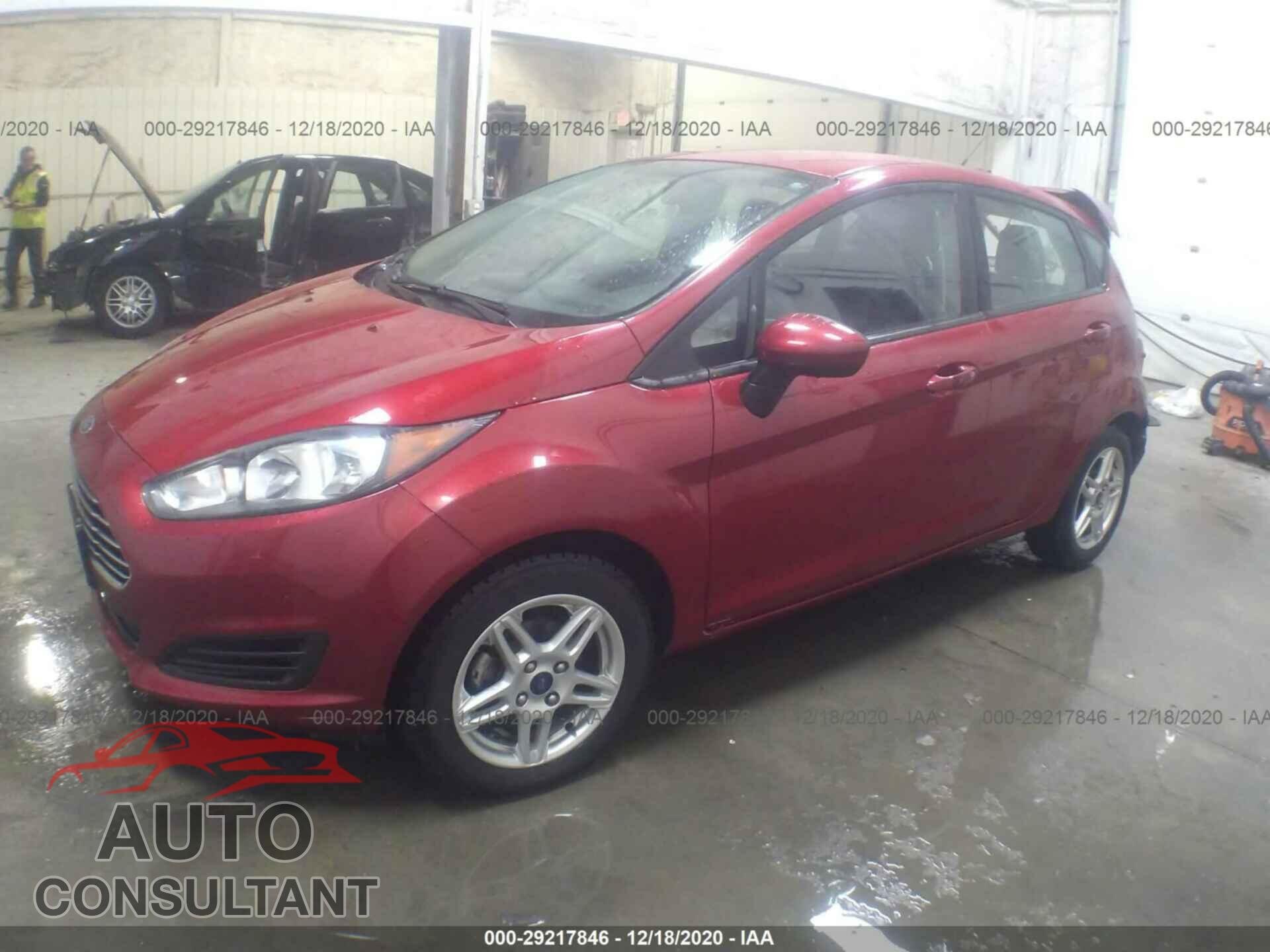 FORD FIESTA 2017 - 3FADP4EJ0HM129618