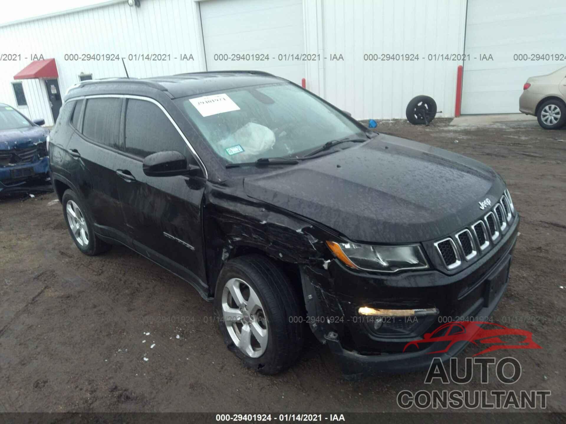 JEEP COMPASS 2018 - 3C4NJDBBXJT161002