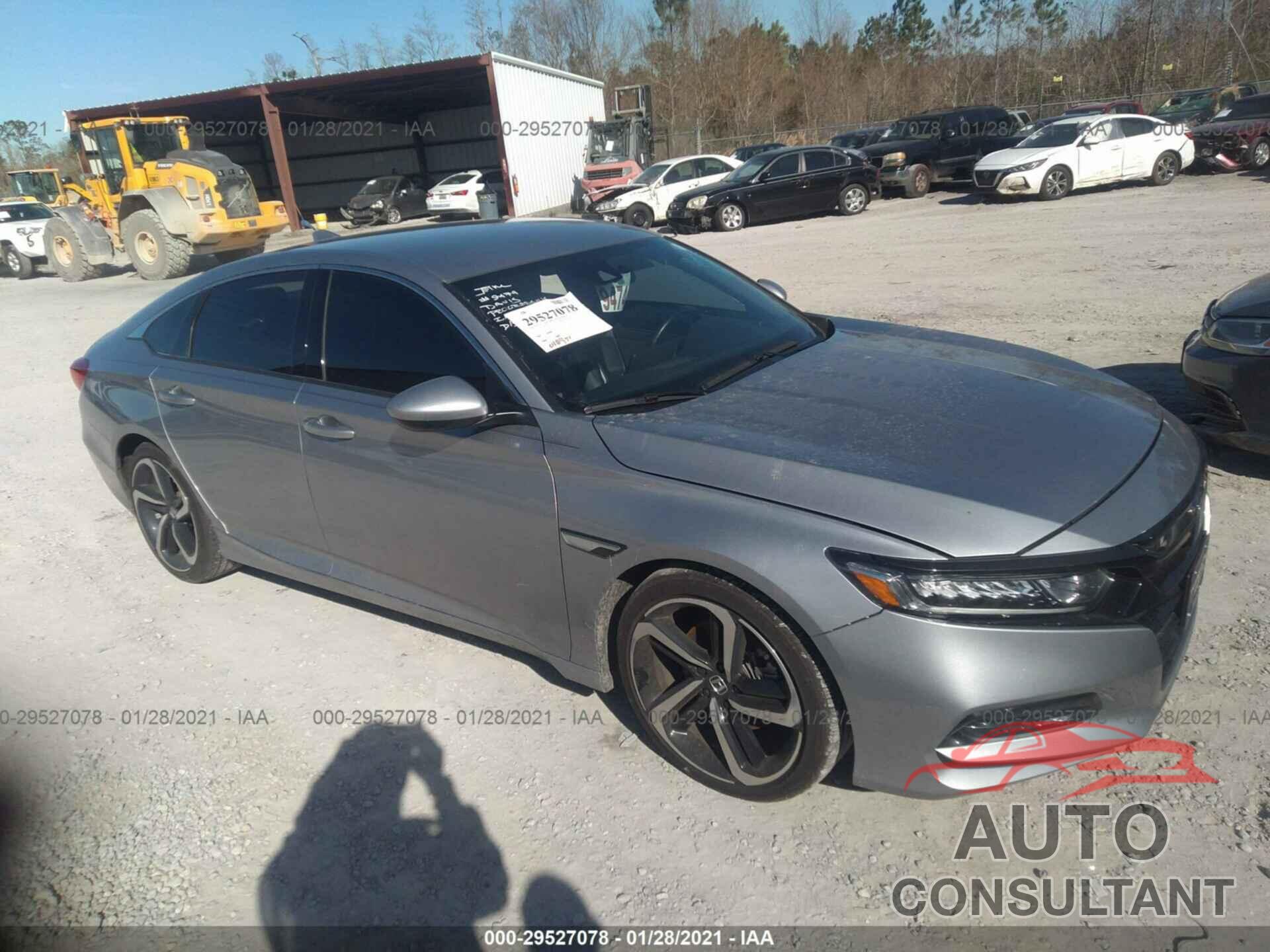 HONDA ACCORD SEDAN 2020 - 1HGCV1F32LA054065