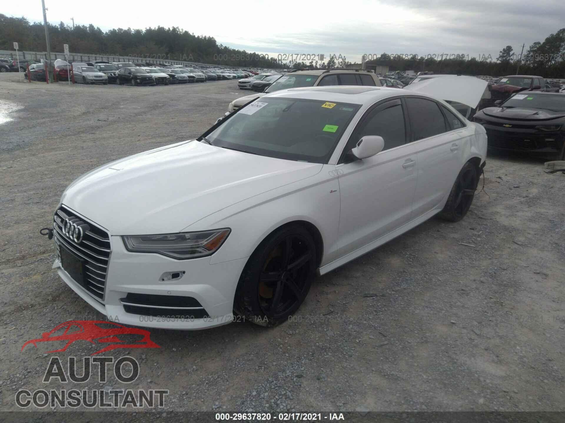 AUDI A6 2016 - WAUGFAFC8GN166037