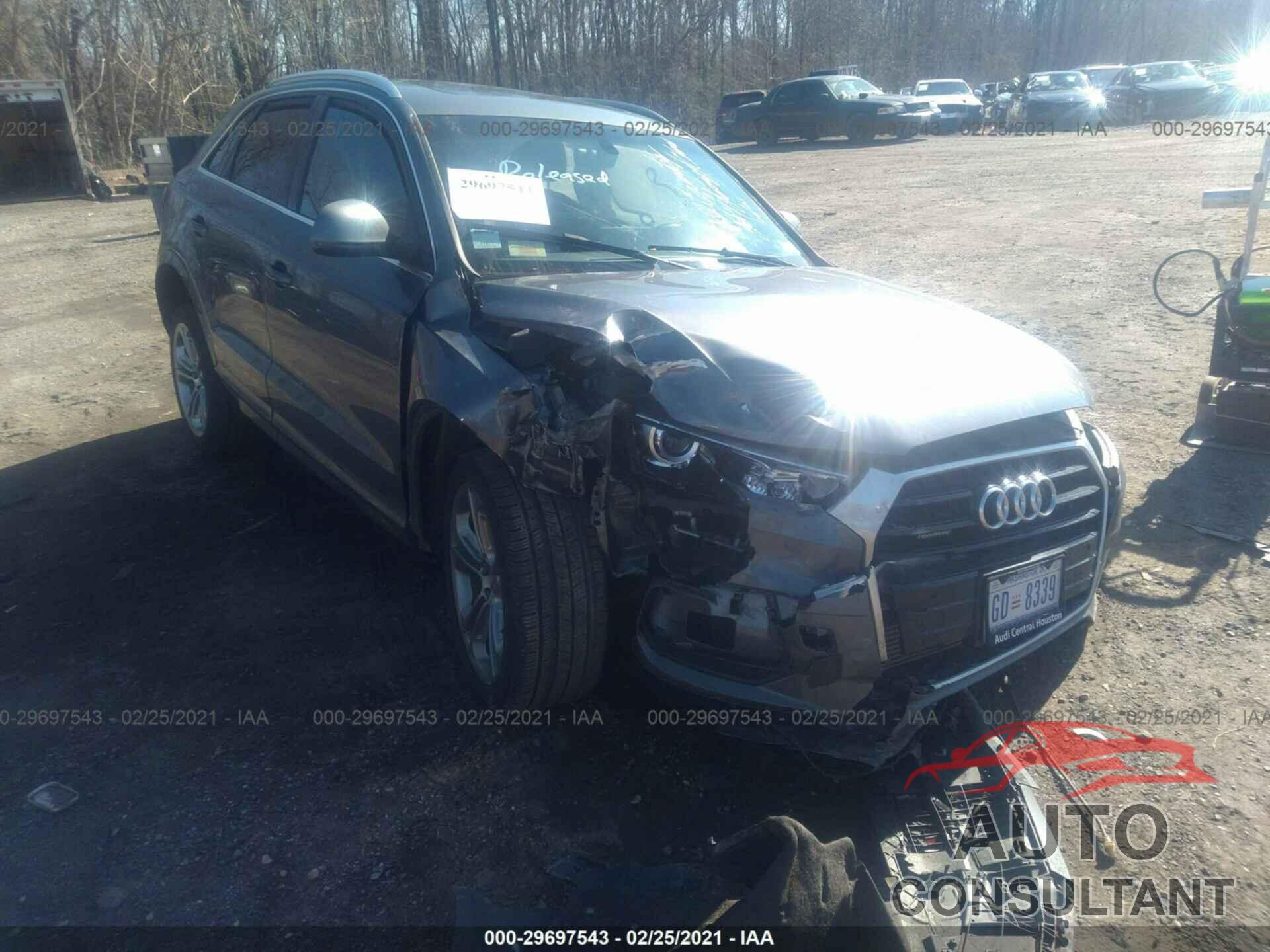 AUDI Q3 2016 - WA1EFCFS1GR005061