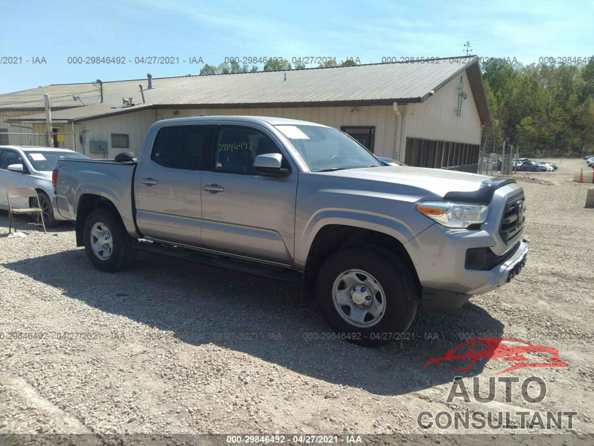 TOYOTA TACOMA 4WD 2019 - 3TMCZ5AN0KM201620