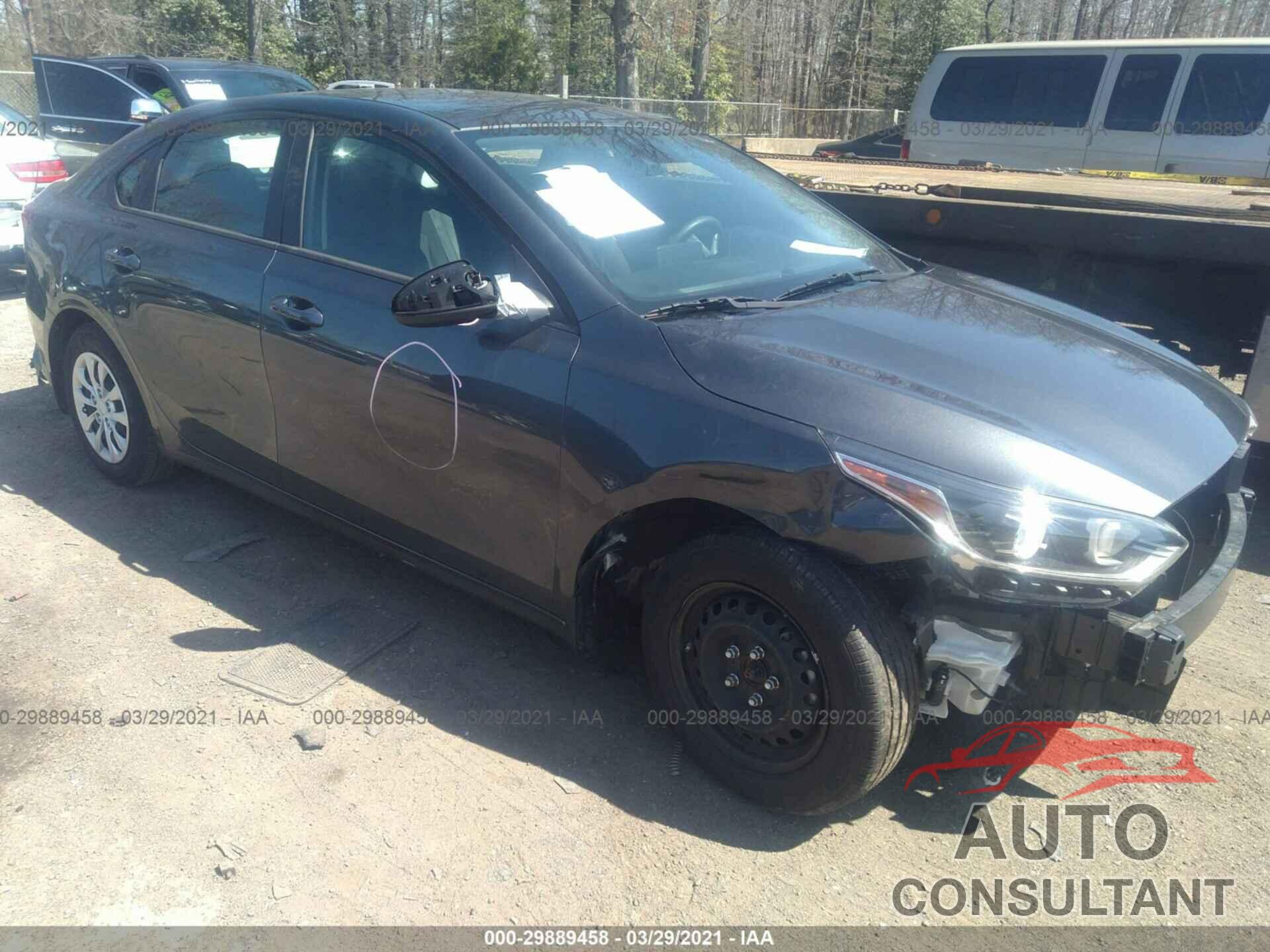 KIA FORTE 2019 - 3KPF24AD6KE099270