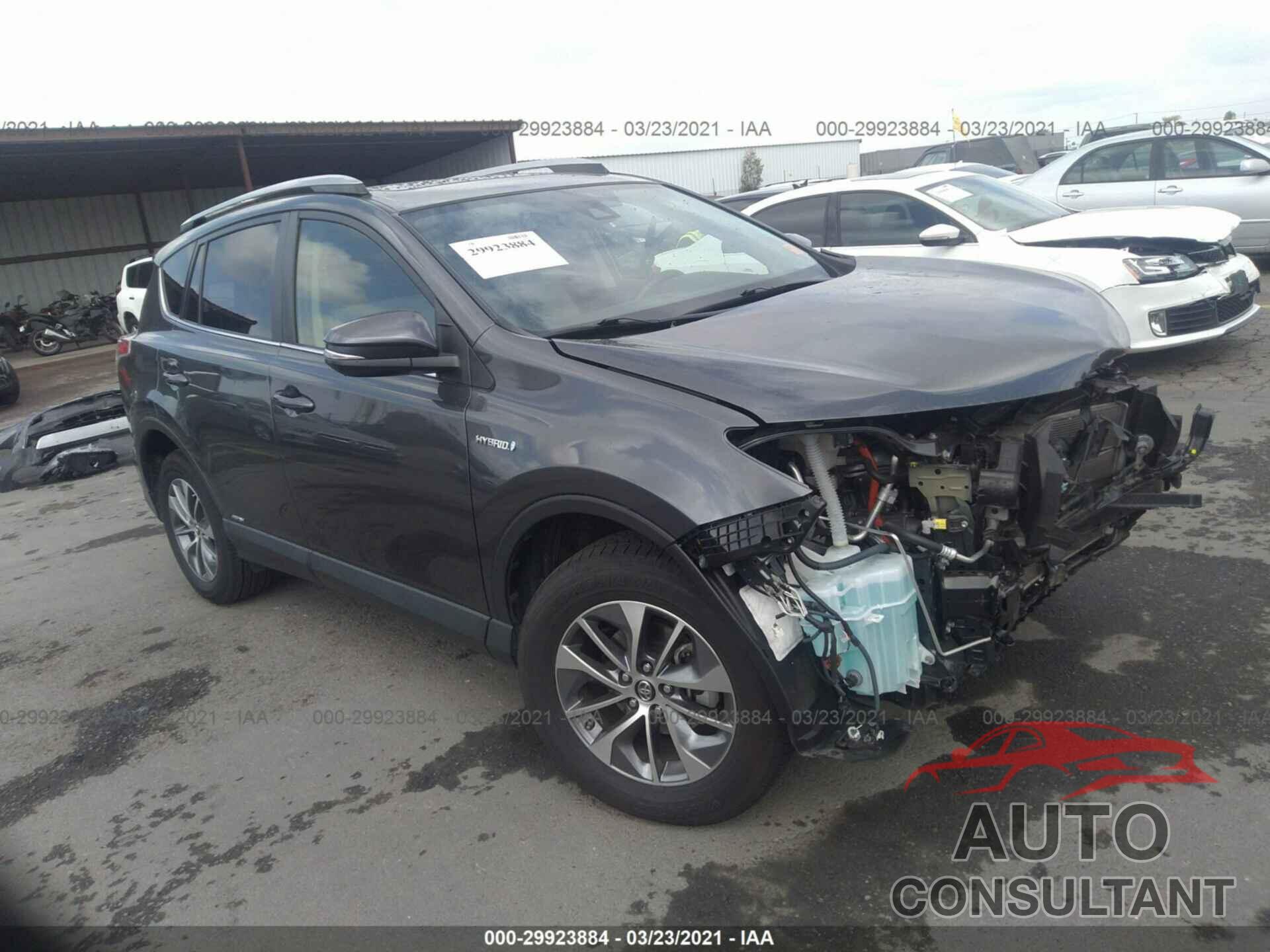 TOYOTA RAV4 HYBRID 2017 - JTMRJREV2HD082380