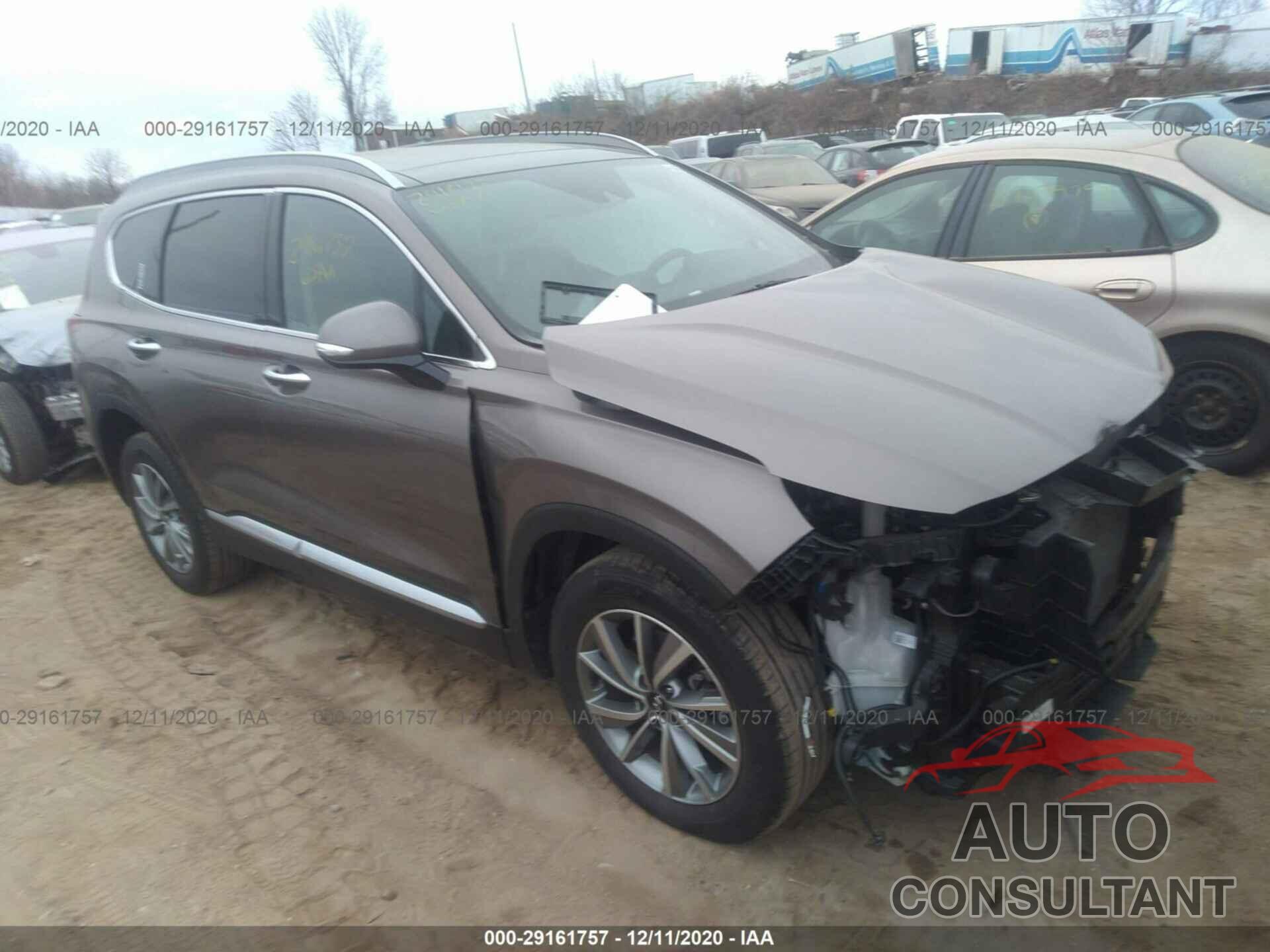 HYUNDAI SANTA FE 2019 - 5NMS5CAD1KH075872