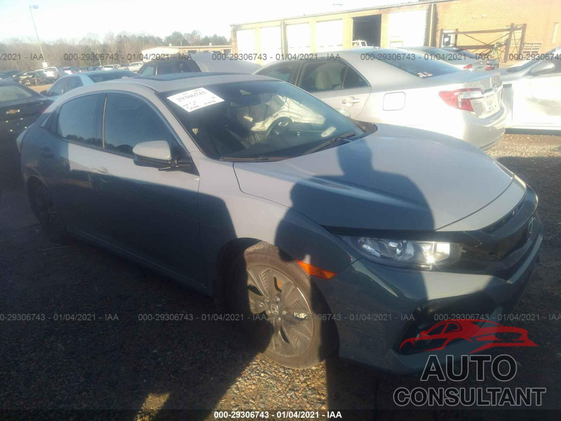 HONDA CIVIC HATCHBACK 2019 - SHHFK7H64KU229158