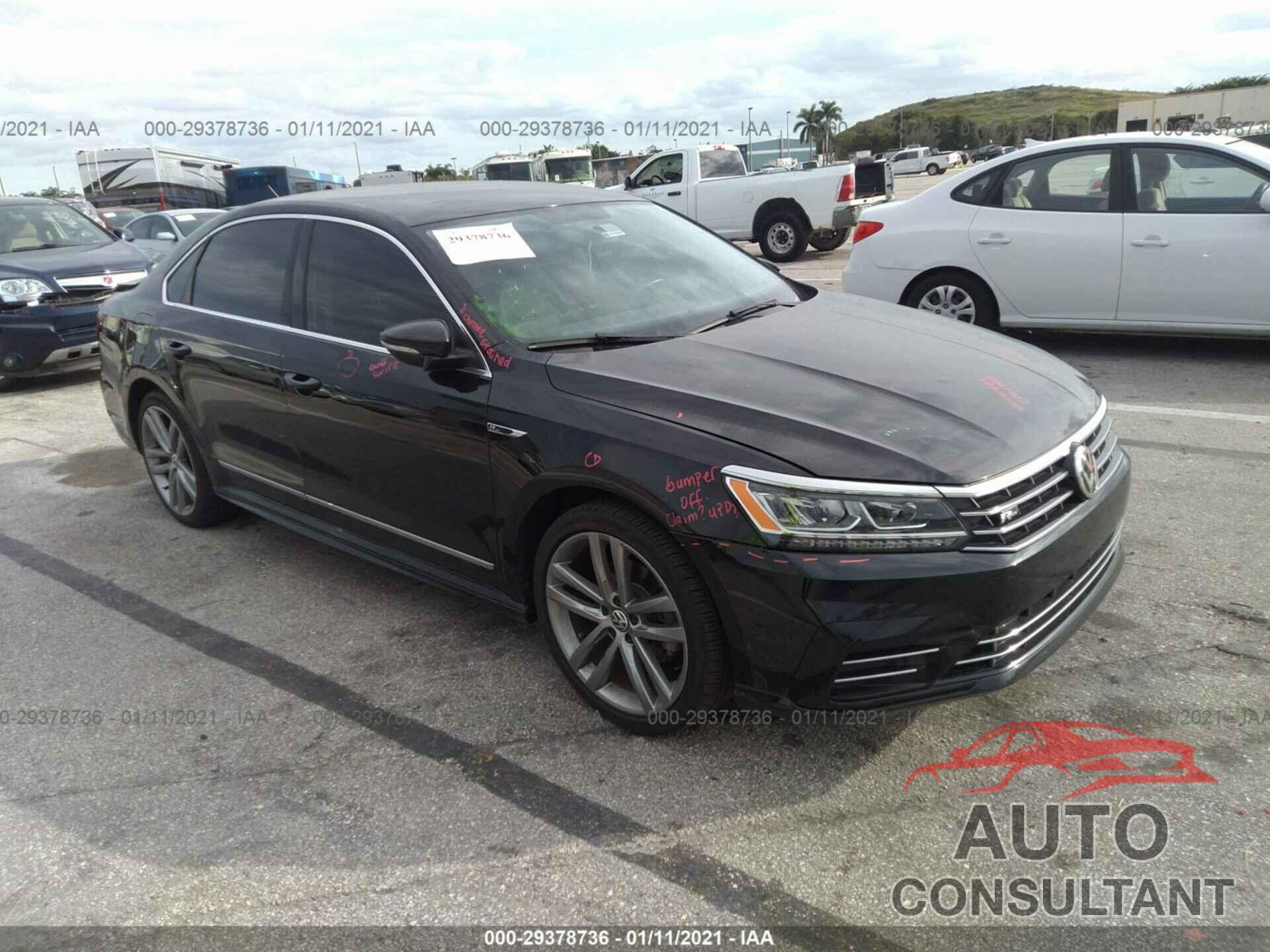 VOLKSWAGEN PASSAT 2017 - 1VWDT7A3XHC067688