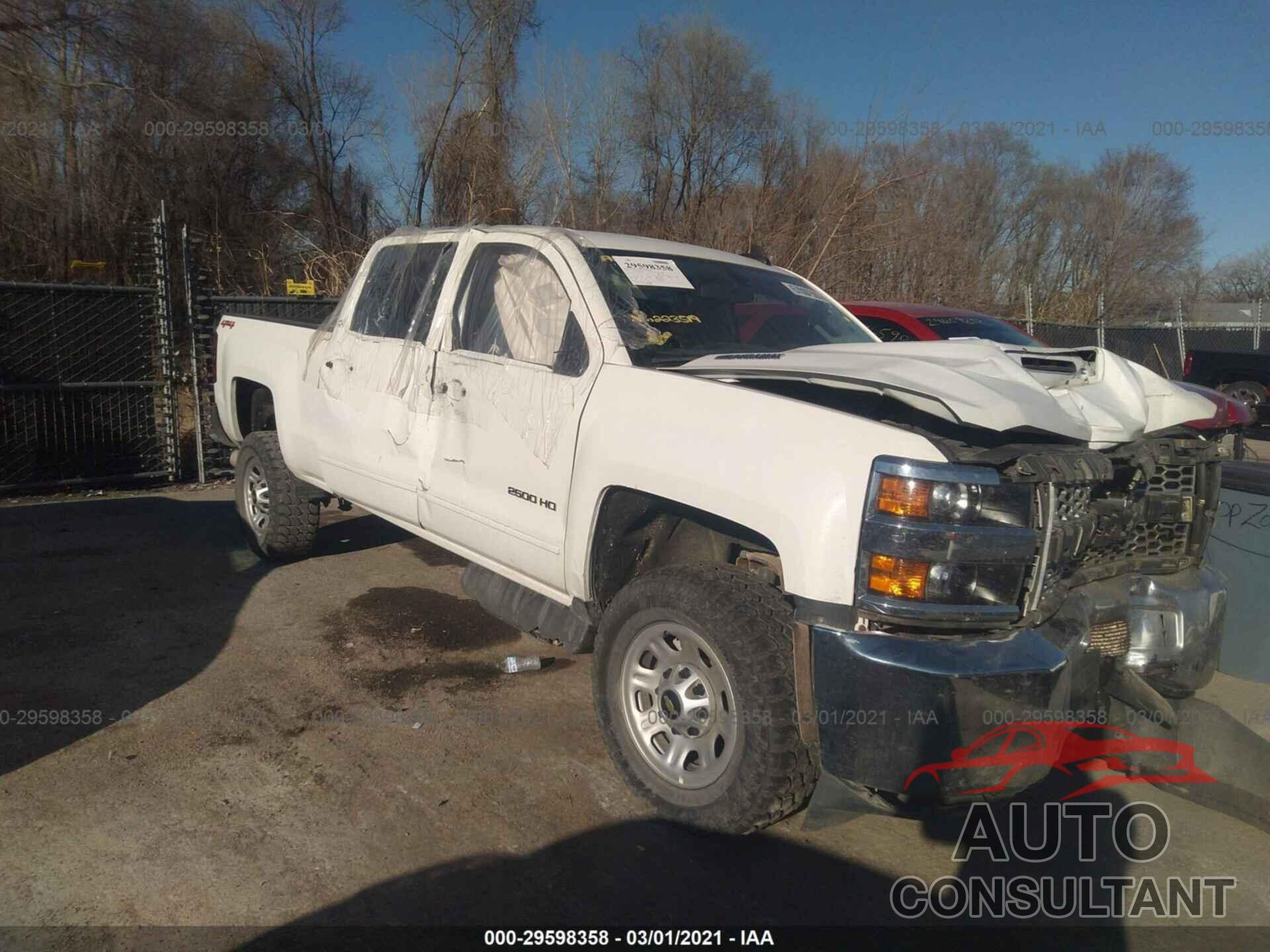 CHEVROLET SILVERADO 2500HD 2019 - 1GC1KSEY2KF223519