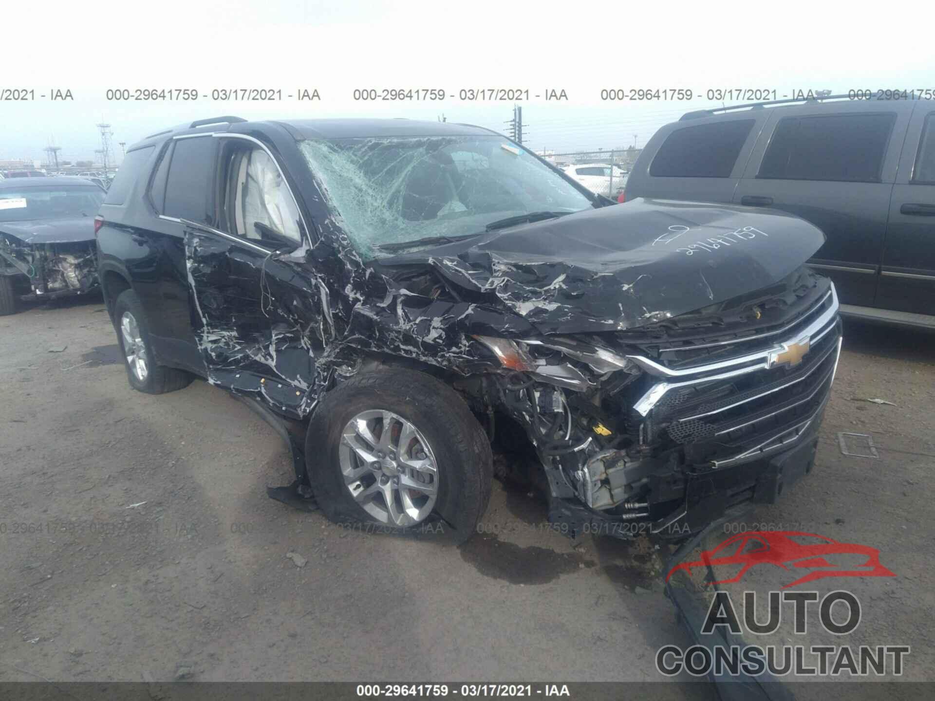 CHEVROLET TRAVERSE 2018 - 1GNEVGKW0JJ118344