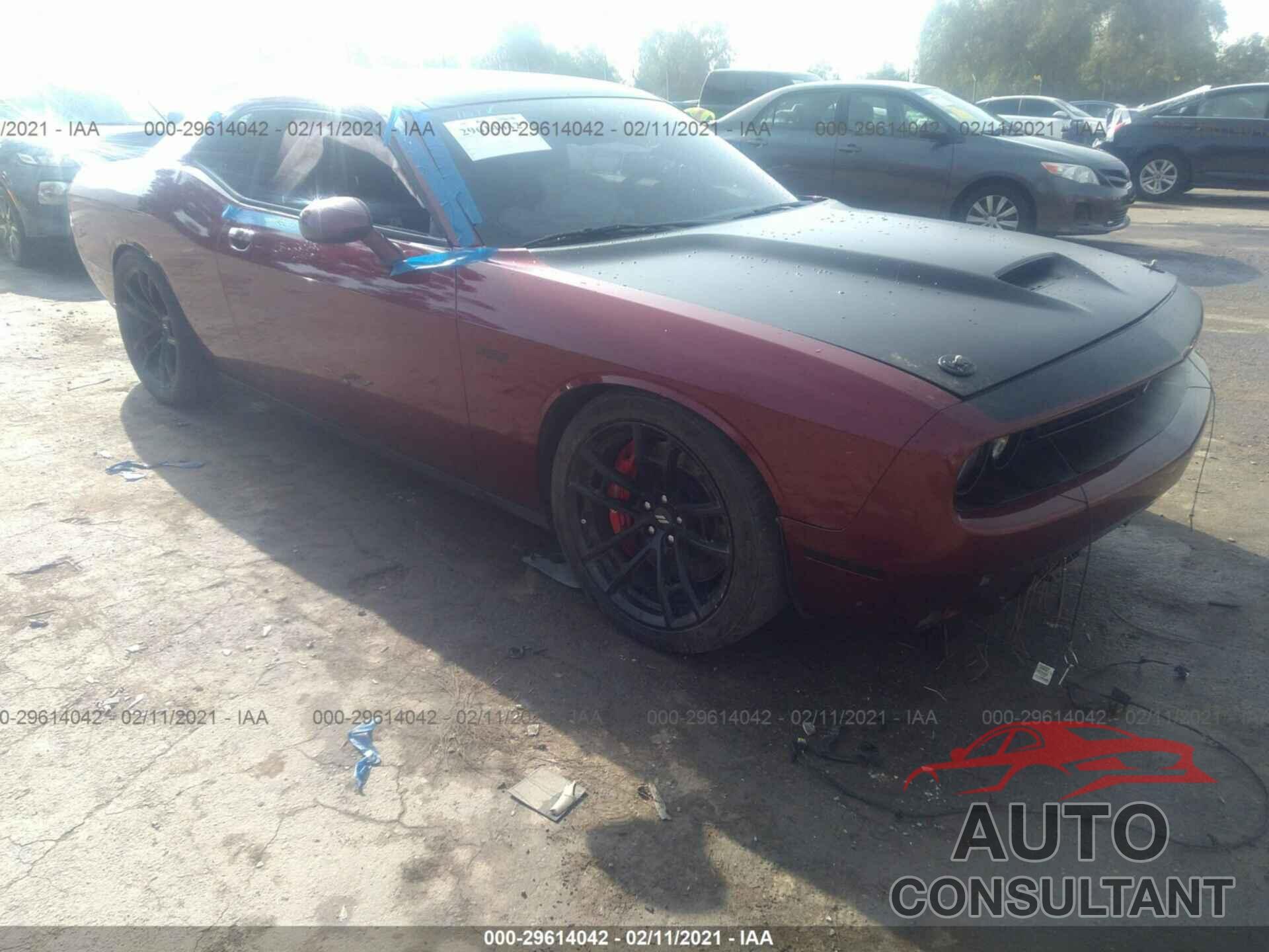 DODGE CHALLENGER 2018 - 2C3CDZFJXJH111811