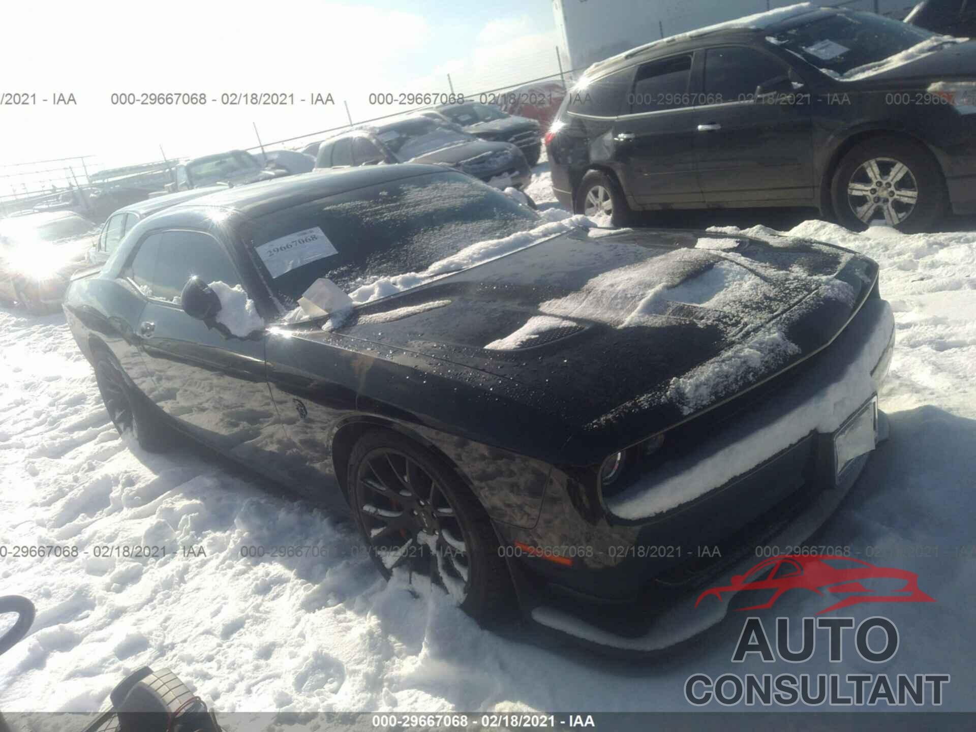 DODGE CHALLENGER 2016 - 2C3CDZC9XGH314605