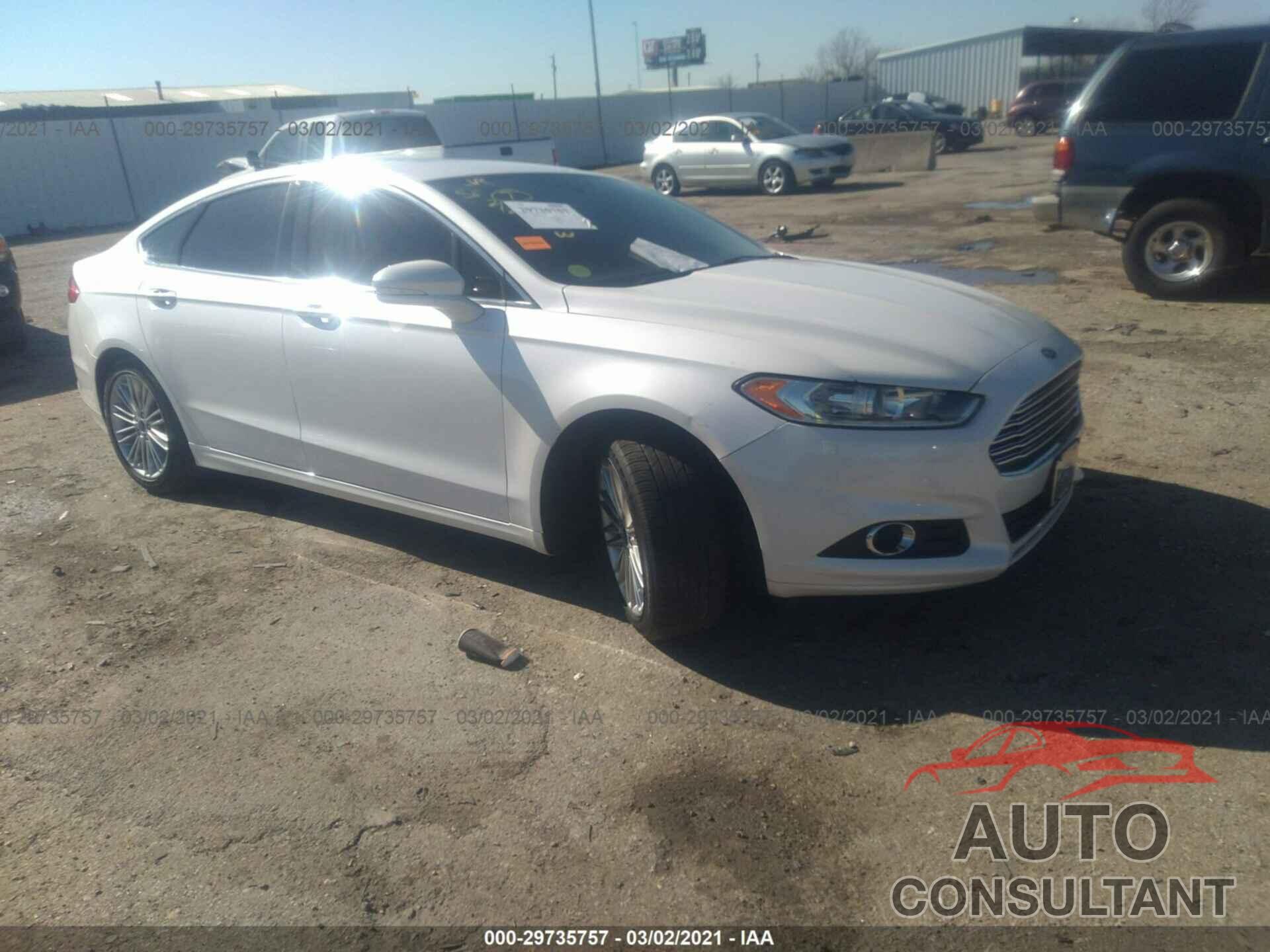 FORD FUSION 2016 - 3FA6P0H97GR172096