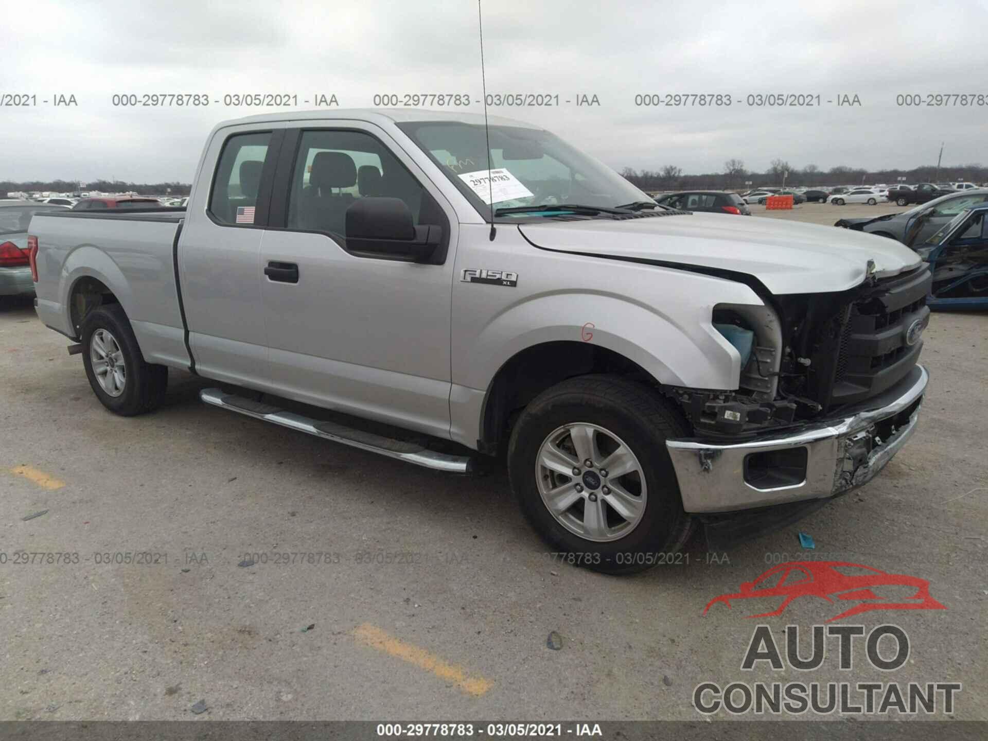 FORD F-150 2017 - 1FTEX1C86HKD53352