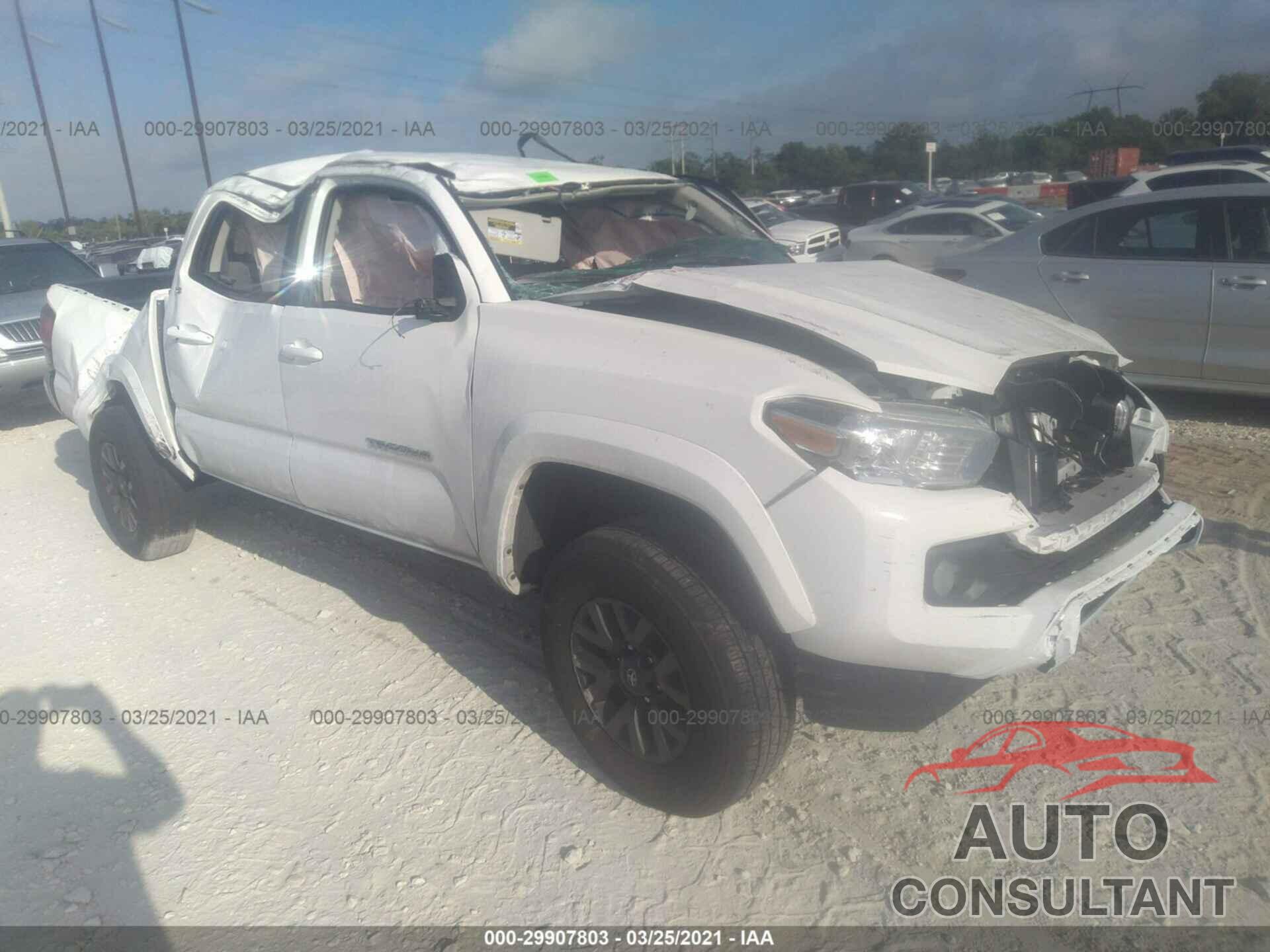 TOYOTA TACOMA 2WD 2021 - 3TYAZ5CN4MT004459